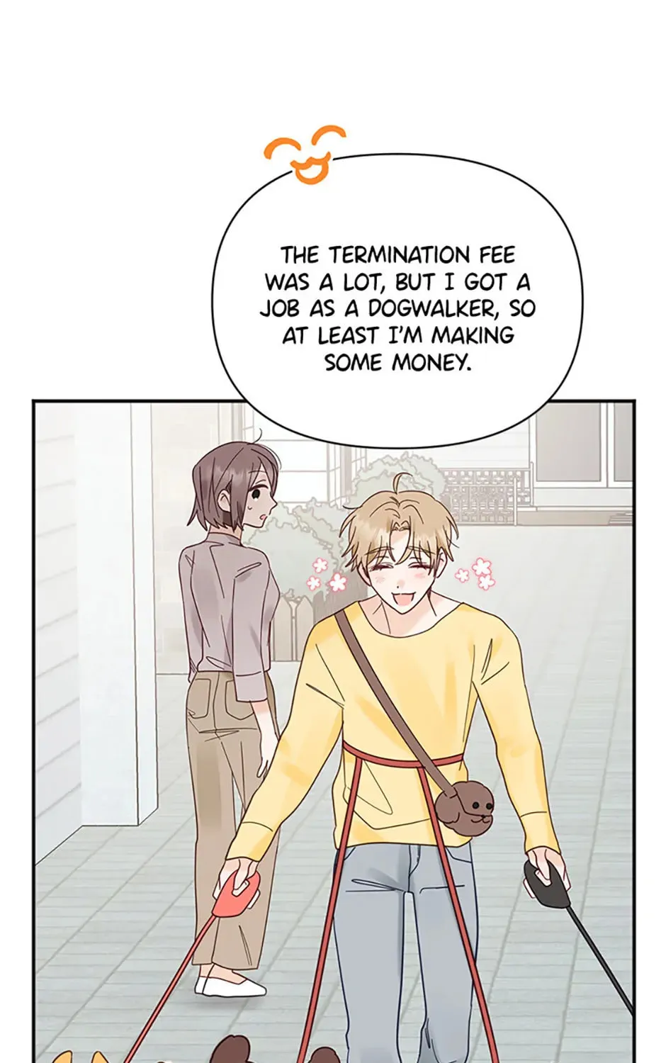 Read Ideal Match Delivery Service chapter 43 image 66 on Lezhin