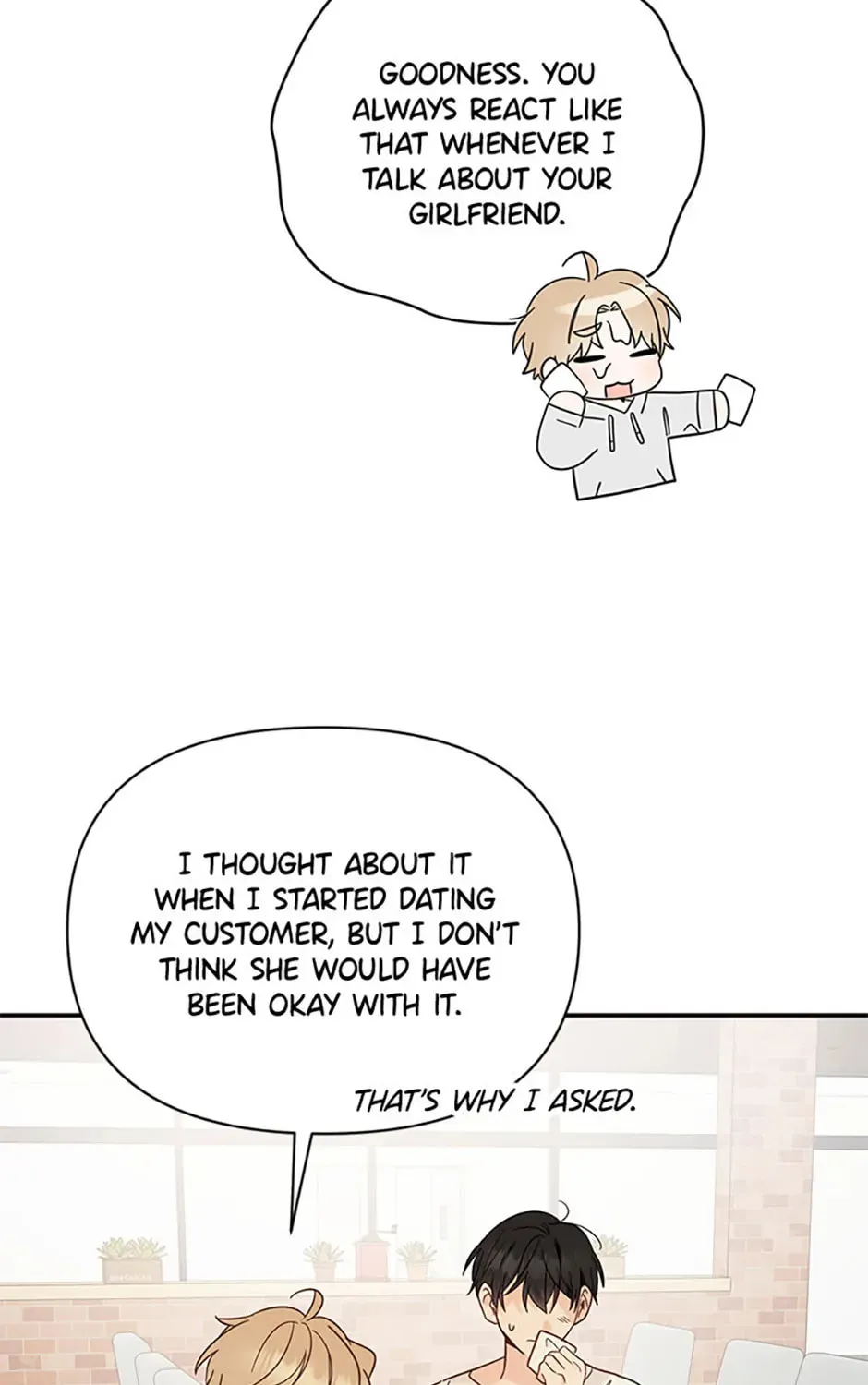 Read Ideal Match Delivery Service chapter 43 image 72 on Lezhin