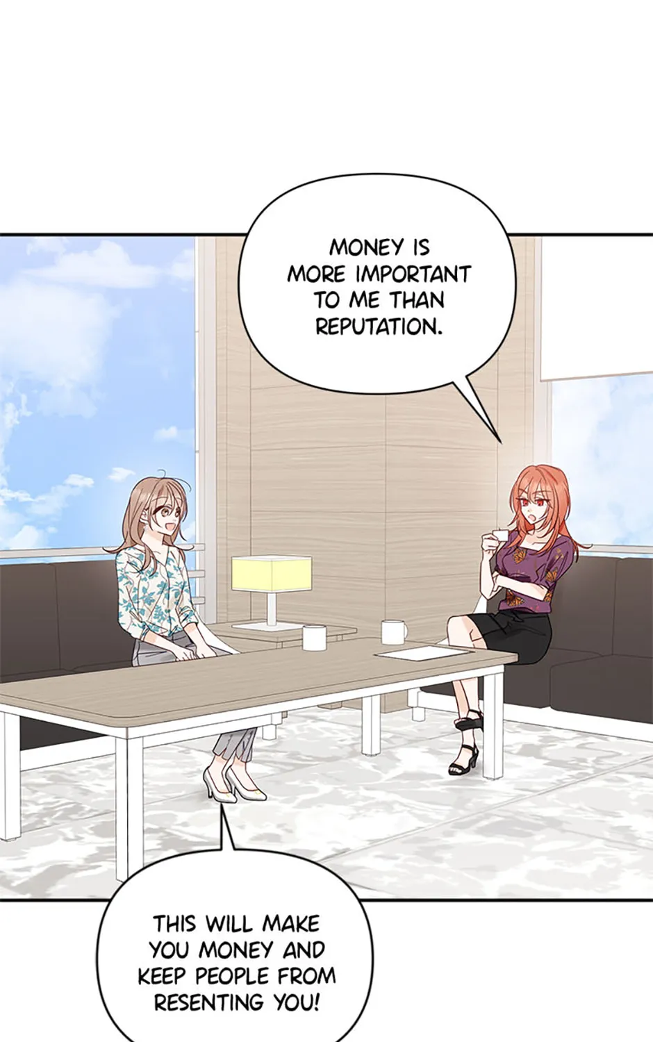 Read Ideal Match Delivery Service chapter 44 image 66 on Lezhin