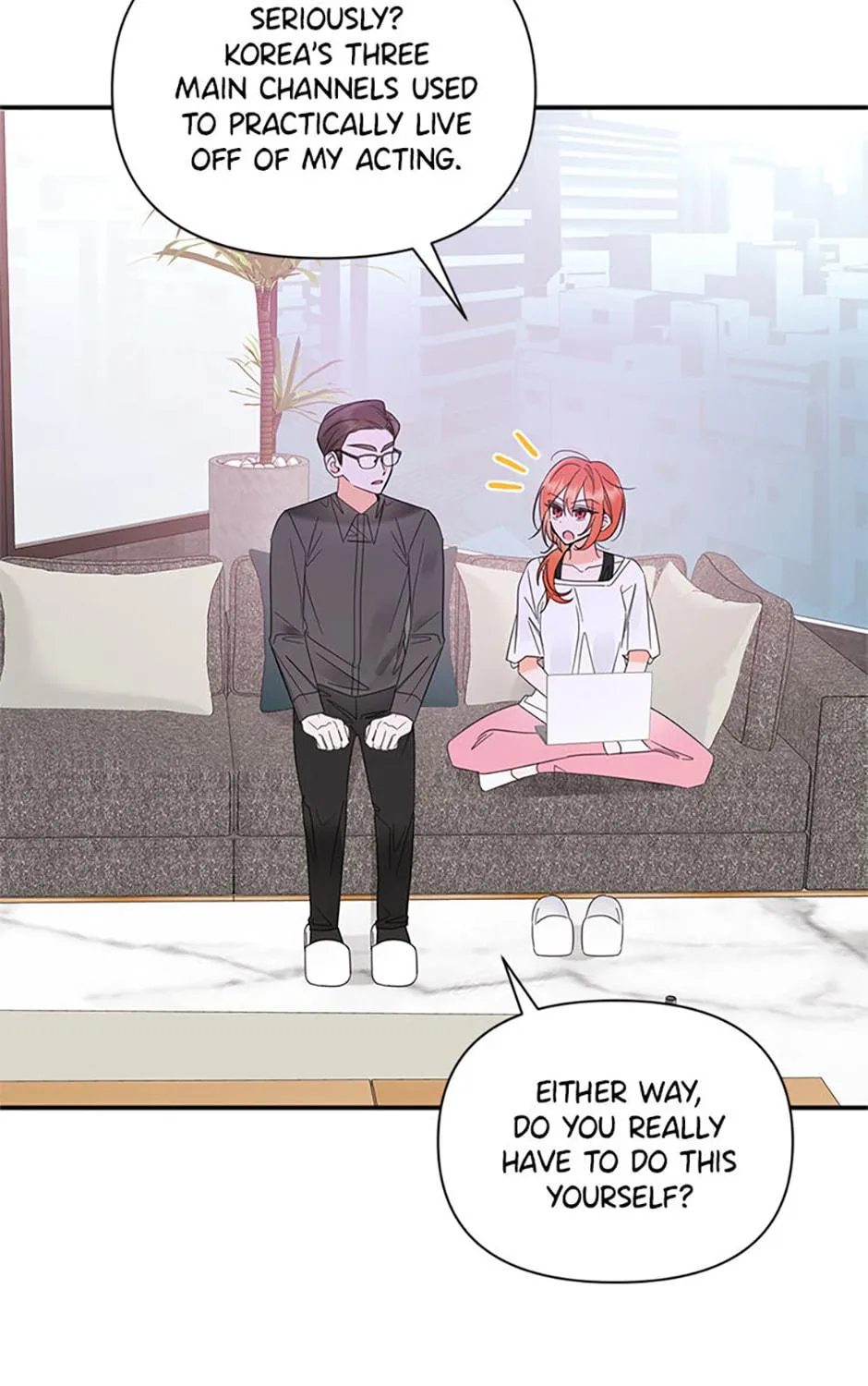 Read Ideal Match Delivery Service chapter 45 image 10 on Lezhin