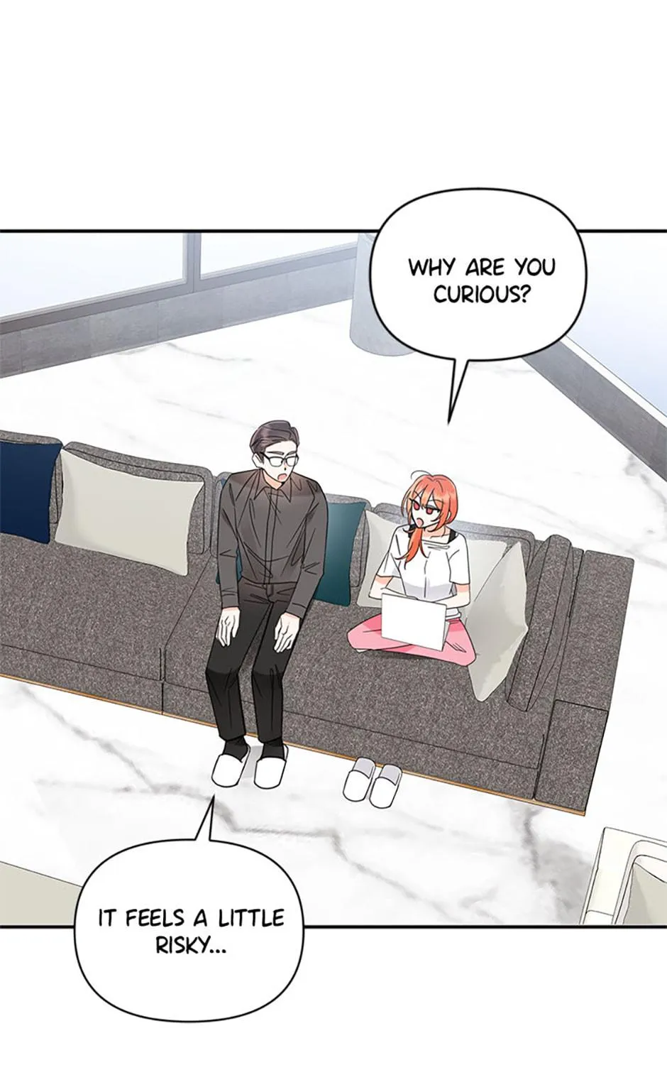 Read Ideal Match Delivery Service chapter 45 image 18 on Lezhin