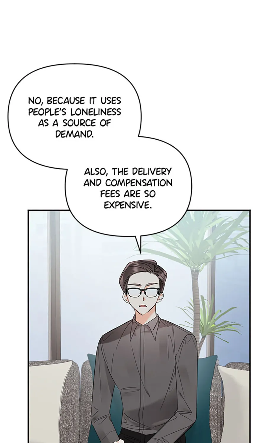 Read Ideal Match Delivery Service chapter 45 image 20 on Lezhin