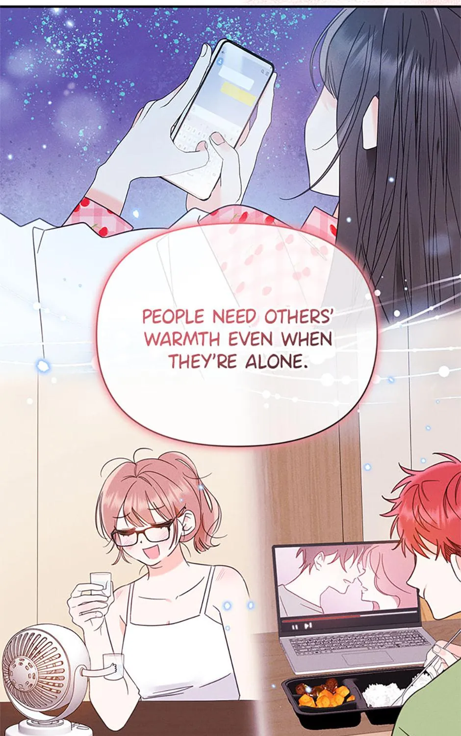 Read Ideal Match Delivery Service chapter 45 image 28 on Lezhin