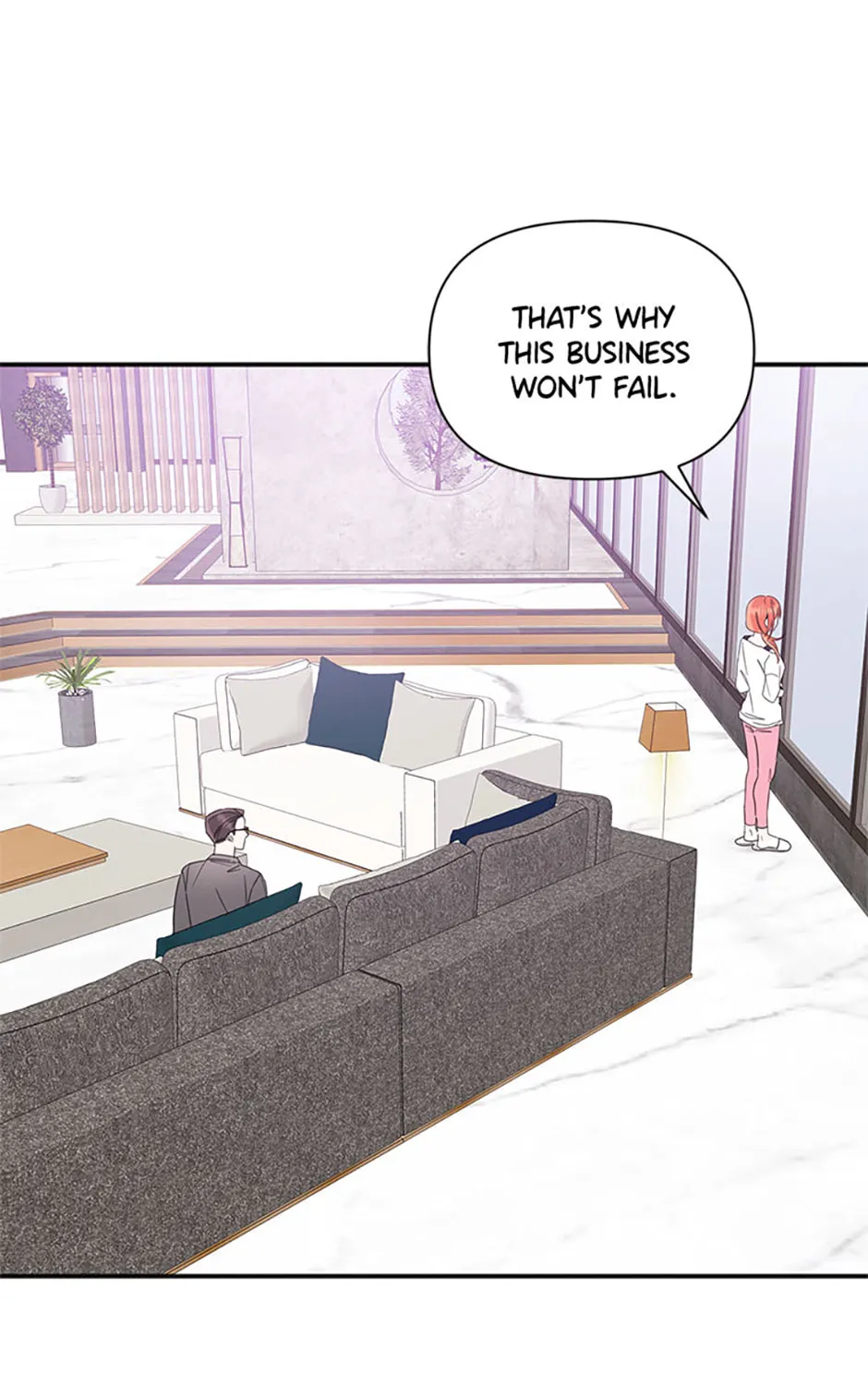 Read Ideal Match Delivery Service chapter 45 image 30 on Lezhin