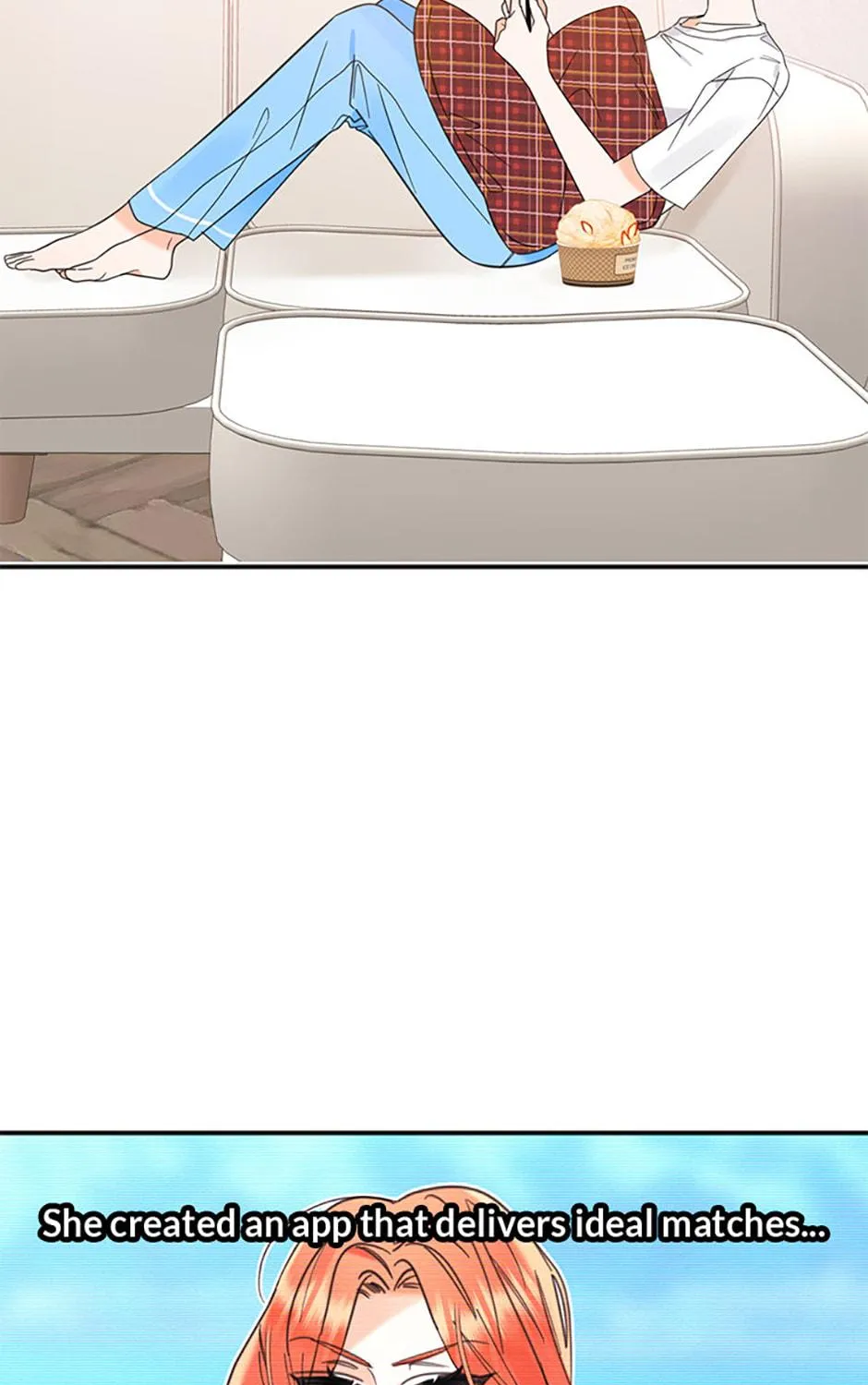 Read Ideal Match Delivery Service chapter 45 image 46 on Lezhin