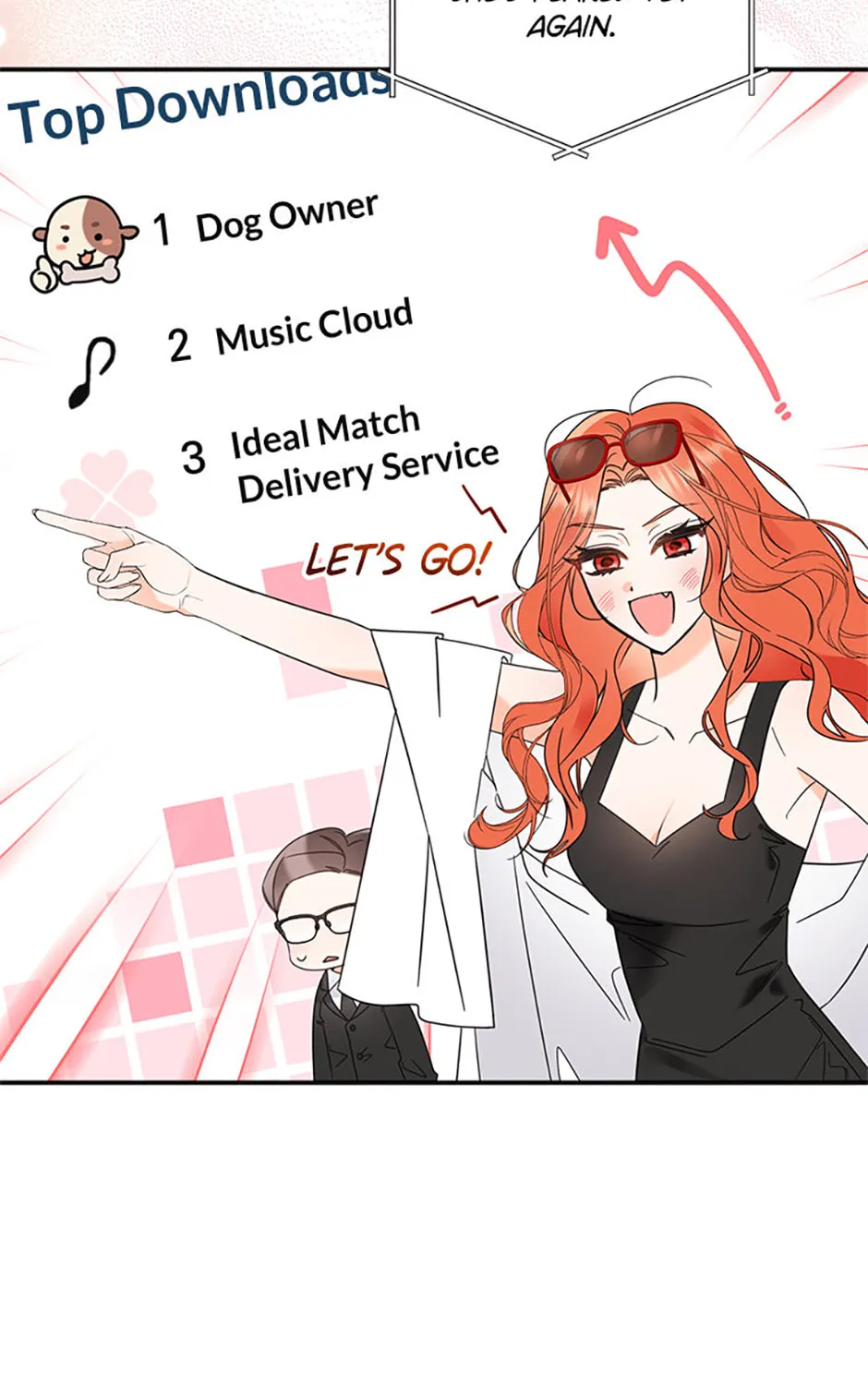Read Ideal Match Delivery Service chapter 45 image 6 on Lezhin