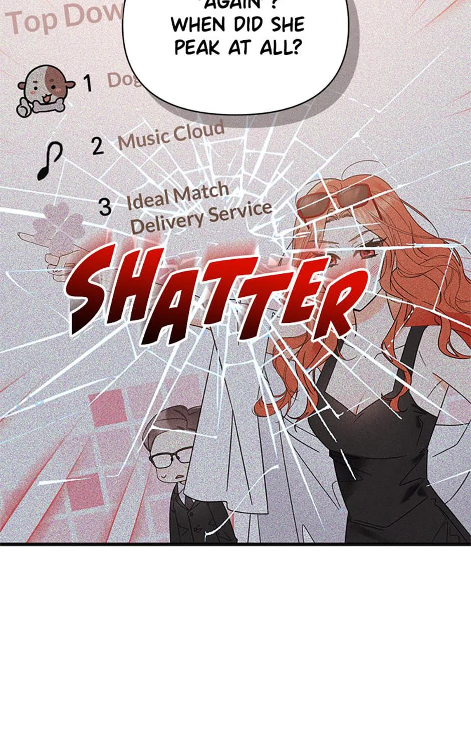 Read Ideal Match Delivery Service chapter 45 image 8 on Lezhin