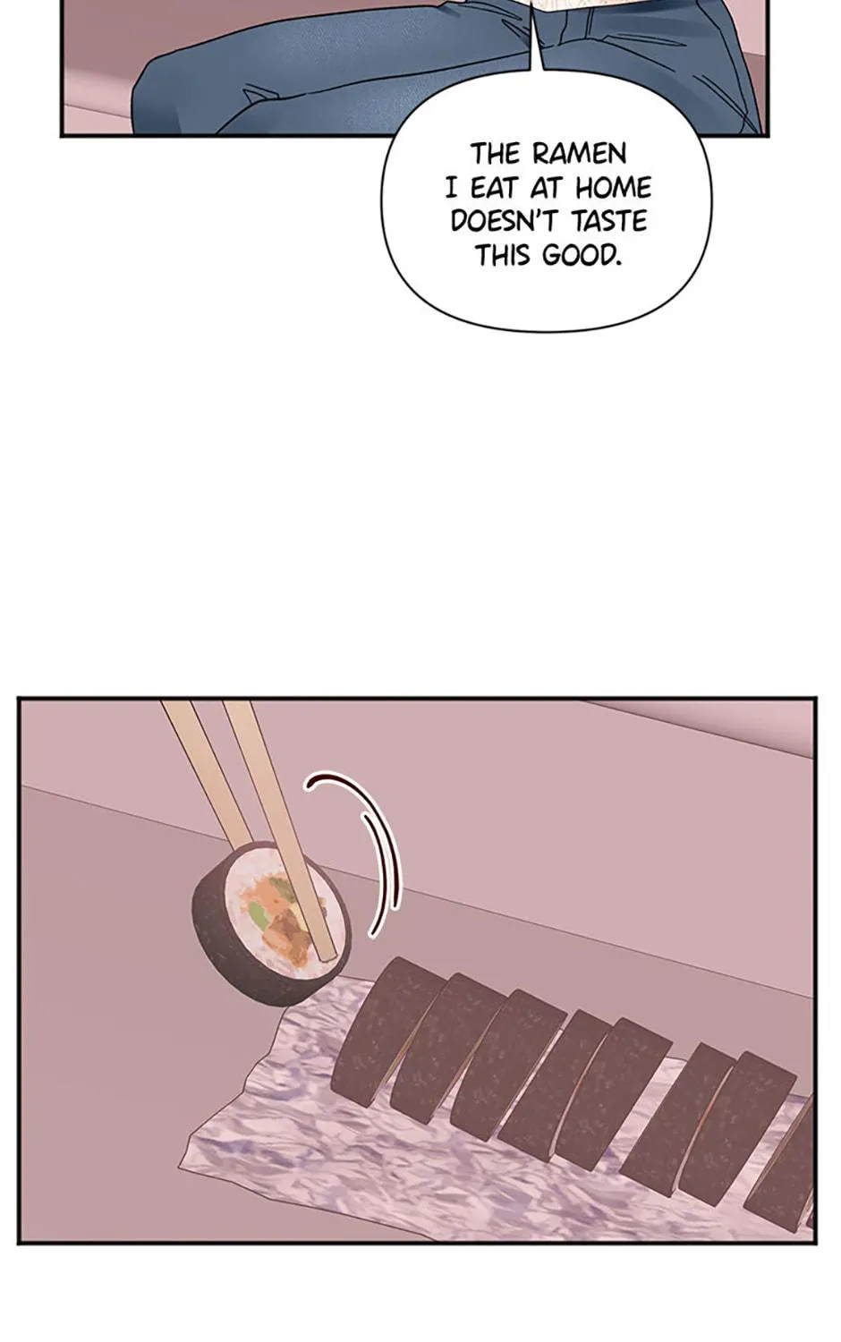 Read Ideal Match Delivery Service chapter 46 image 106 on Lezhin