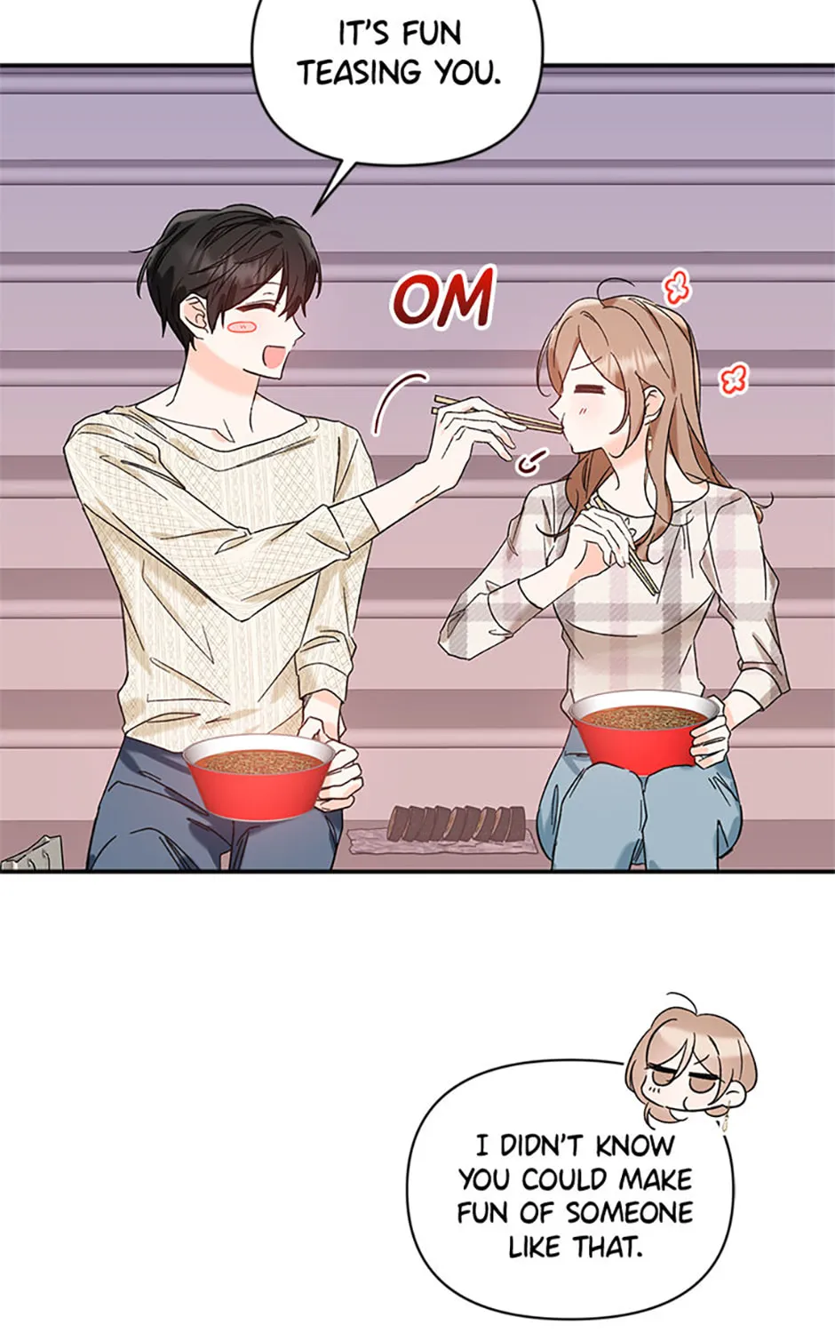 Read Ideal Match Delivery Service chapter 46 image 114 on Lezhin
