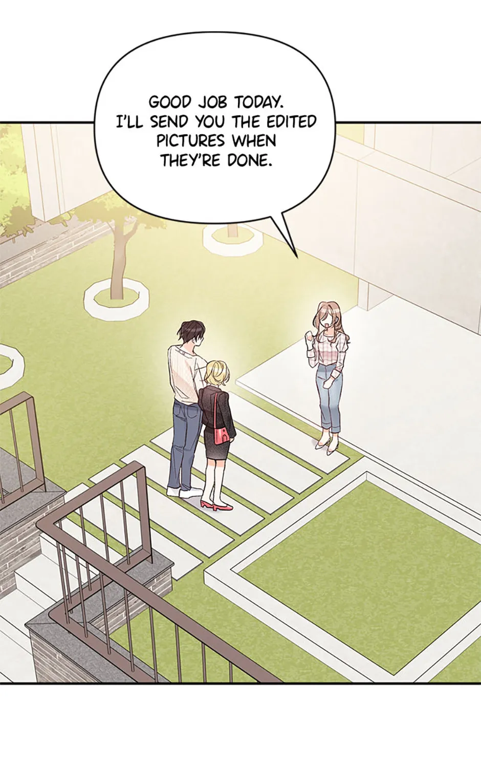 Read Ideal Match Delivery Service chapter 46 image 60 on Lezhin