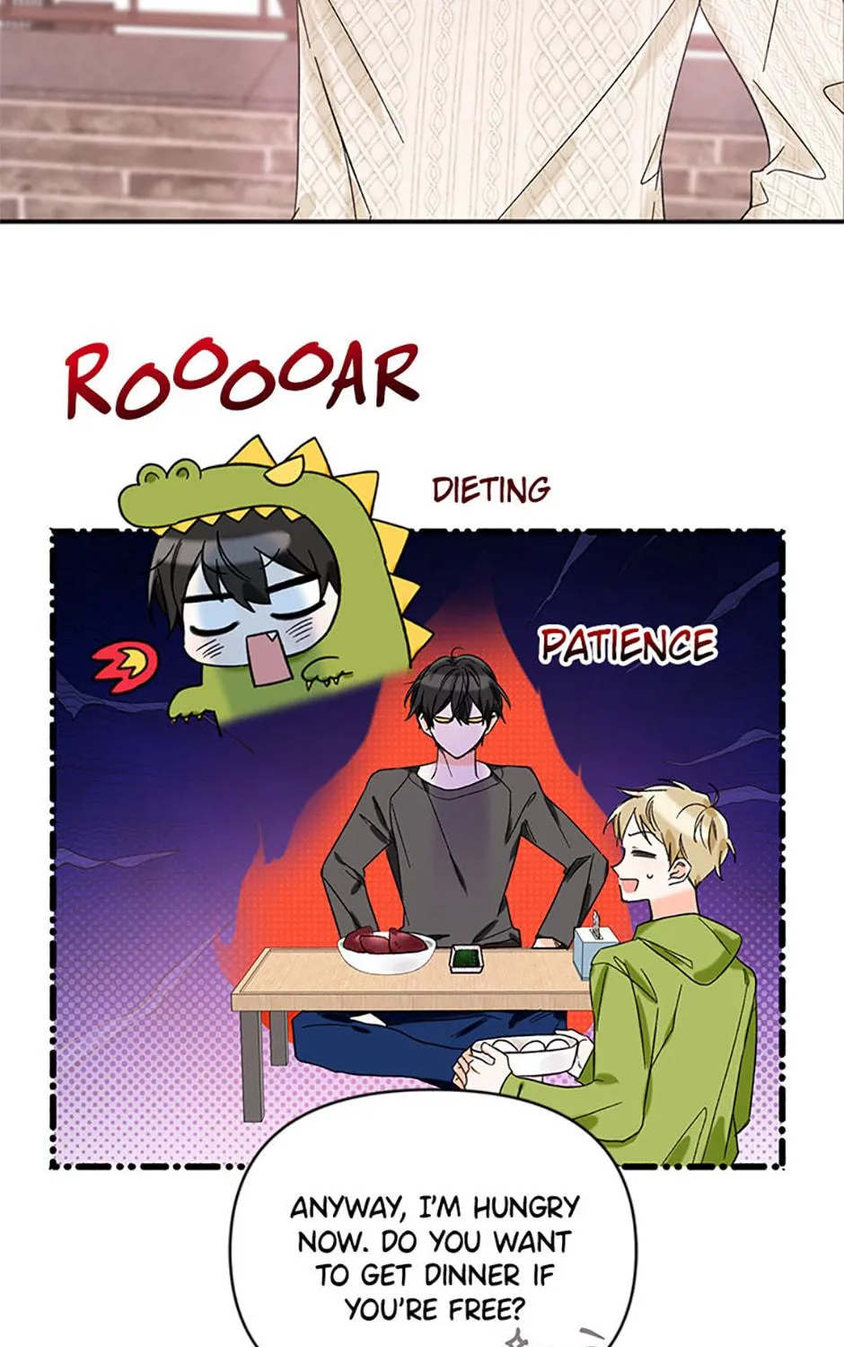 Read Ideal Match Delivery Service chapter 46 image 88 on Lezhin