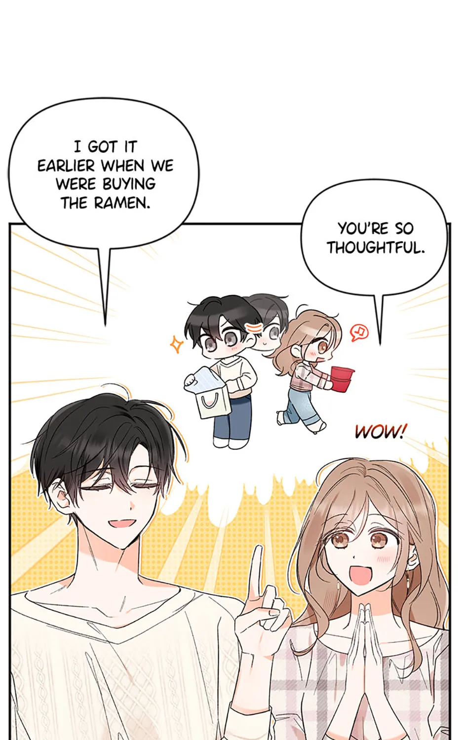 Read Ideal Match Delivery Service chapter 47 image 36 on Lezhin