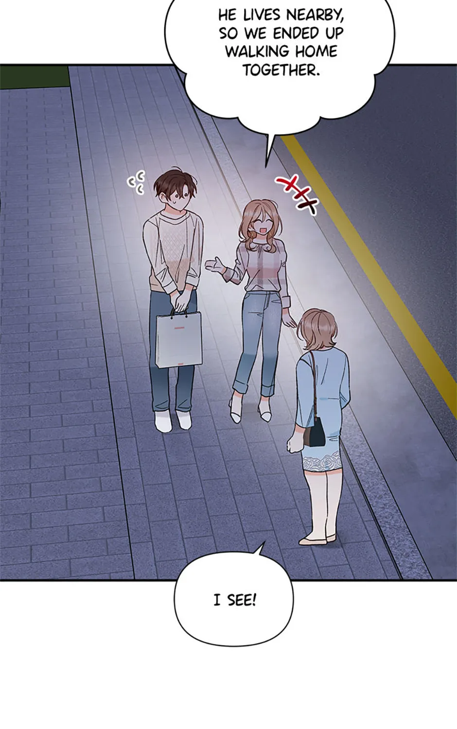 Read Ideal Match Delivery Service chapter 48 image 20 on Lezhin