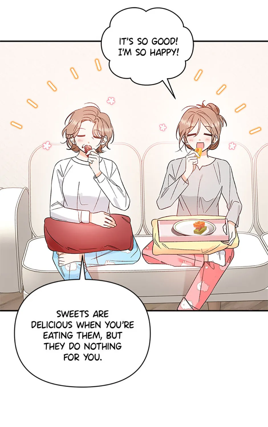 Read Ideal Match Delivery Service chapter 48 image 56 on Lezhin