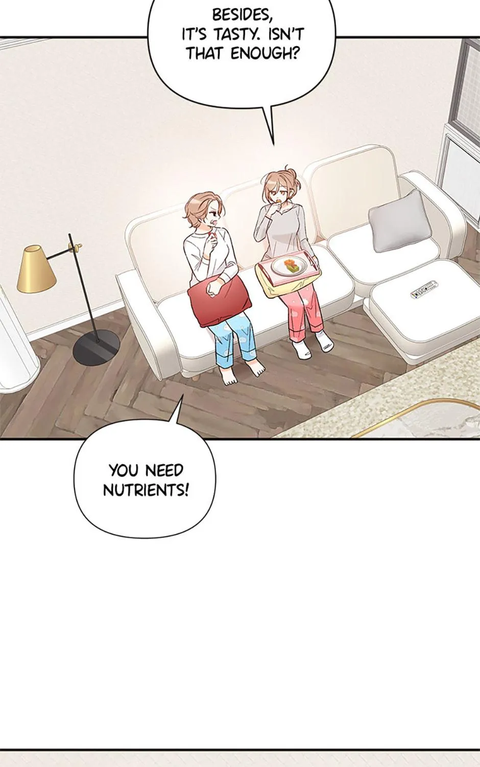 Read Ideal Match Delivery Service chapter 48 image 58 on Lezhin