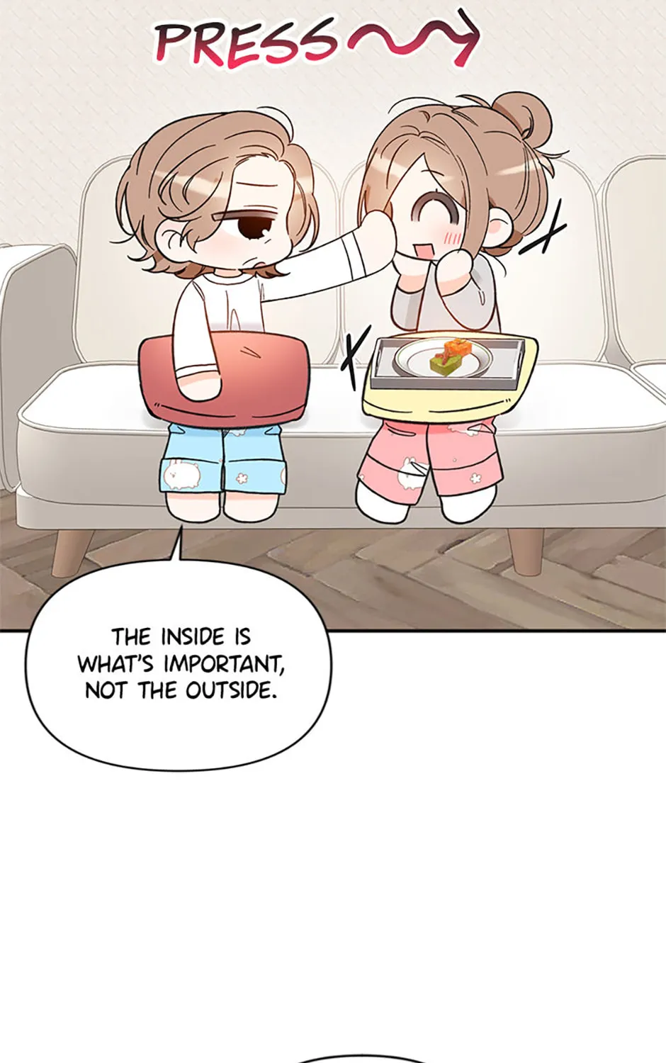 Read Ideal Match Delivery Service chapter 48 image 74 on Lezhin