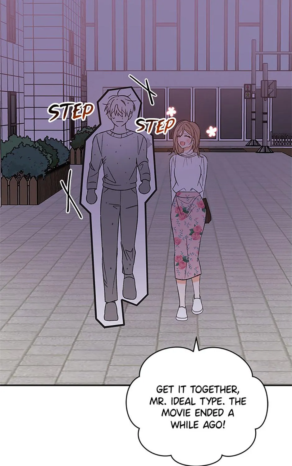 Read Ideal Match Delivery Service chapter 49 image 128 on Lezhin