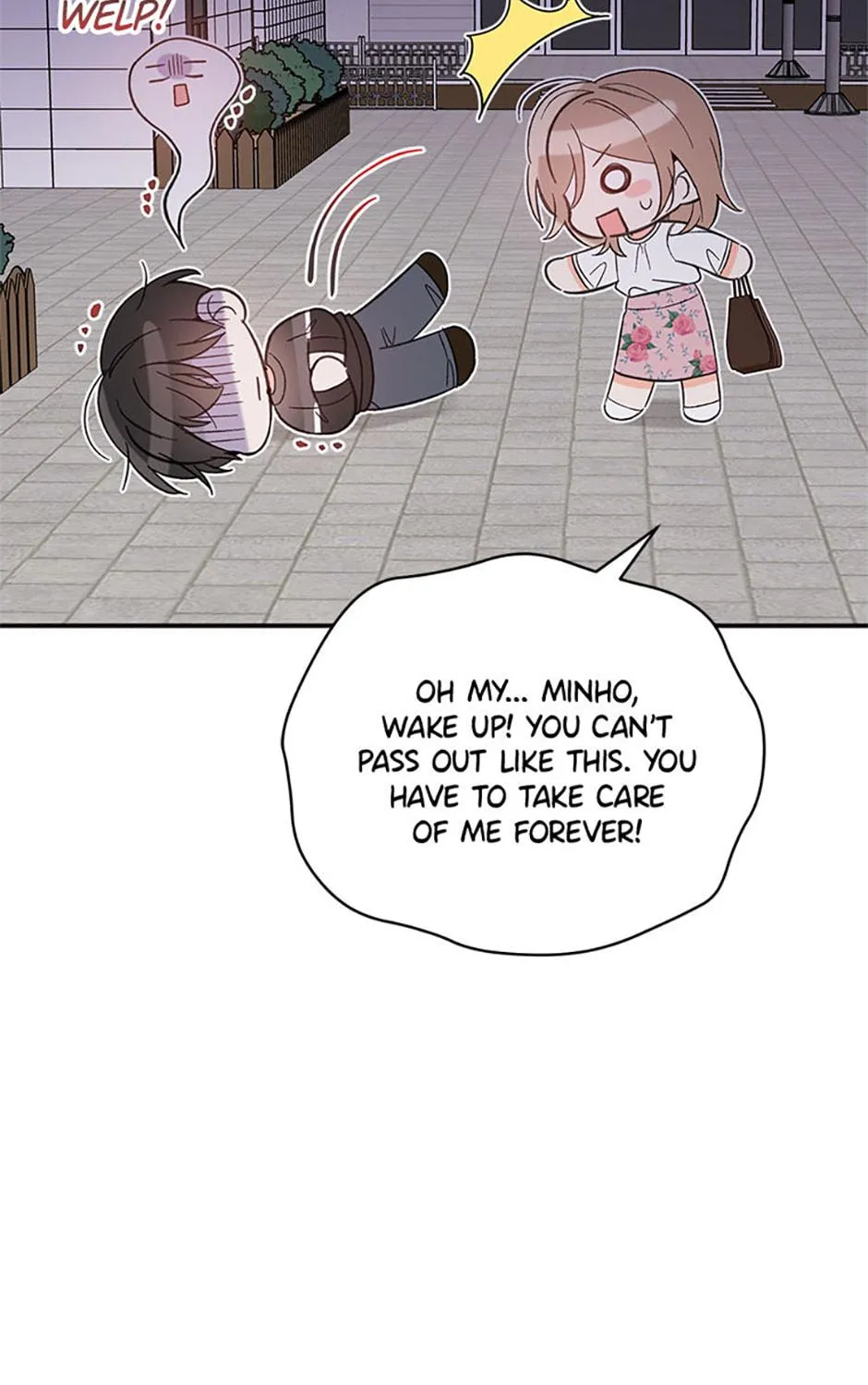 Read Ideal Match Delivery Service chapter 49 image 138 on Lezhin
