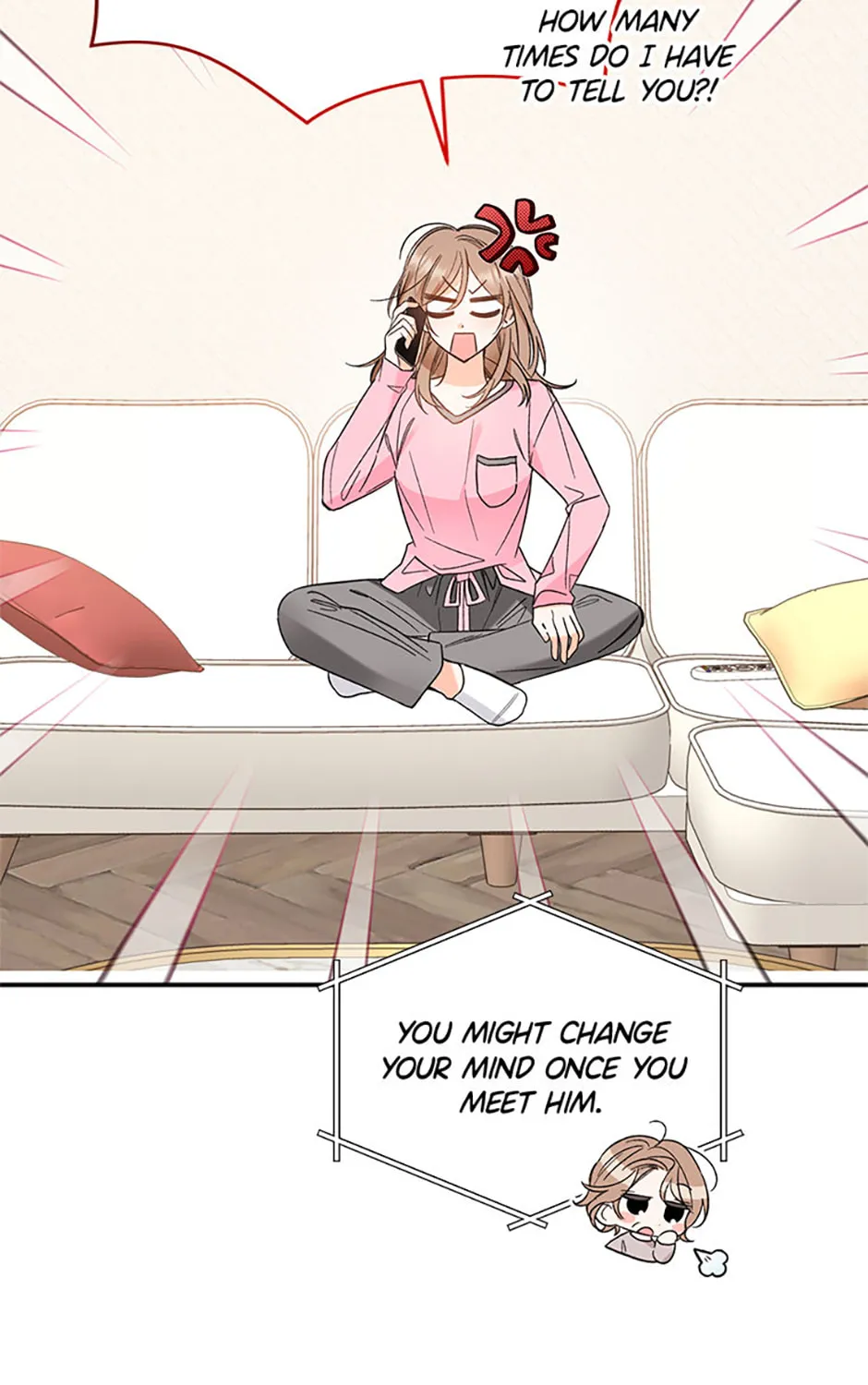 Read Ideal Match Delivery Service chapter 49 image 42 on Lezhin