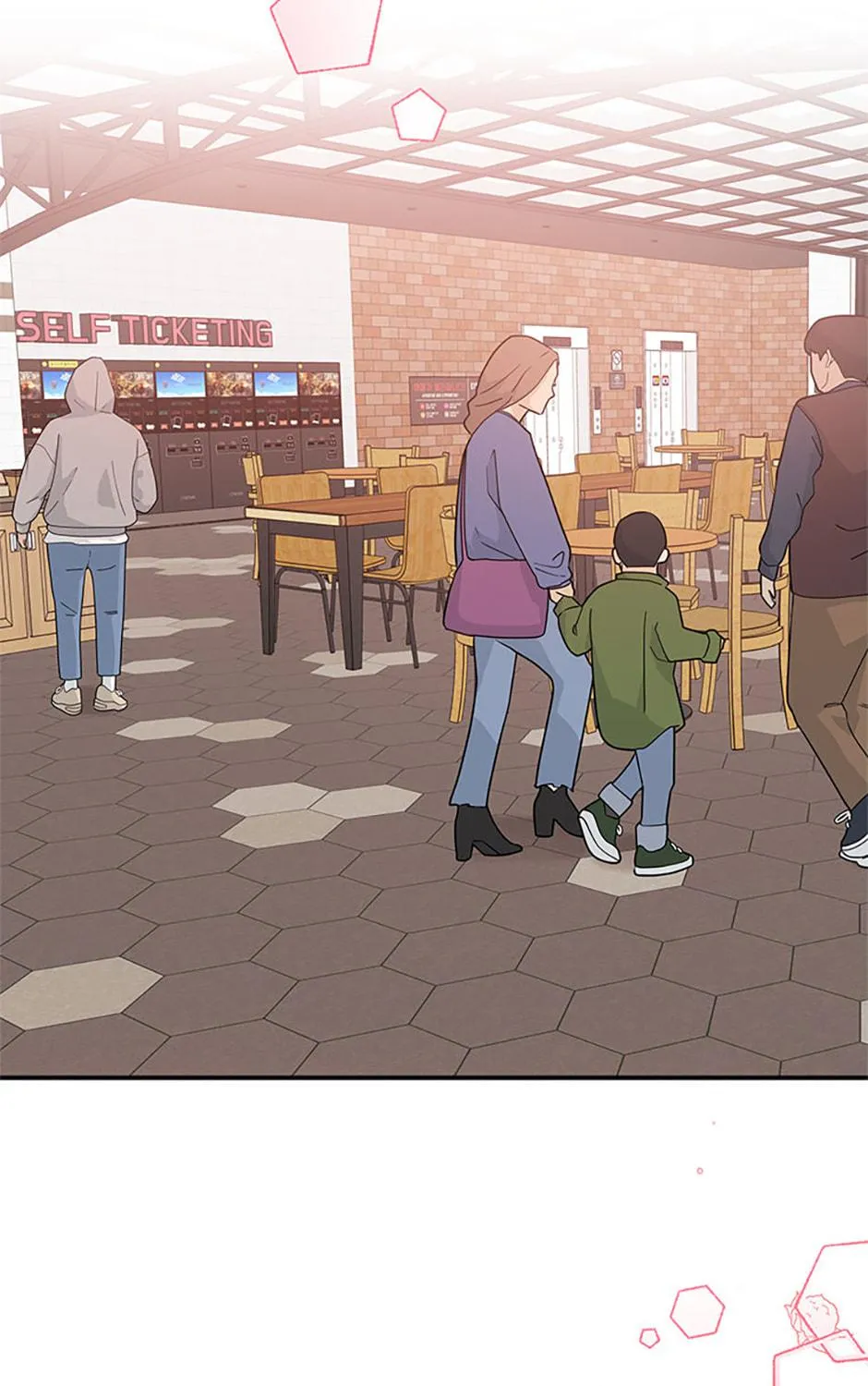 Read Ideal Match Delivery Service chapter 49 image 94 on Lezhin