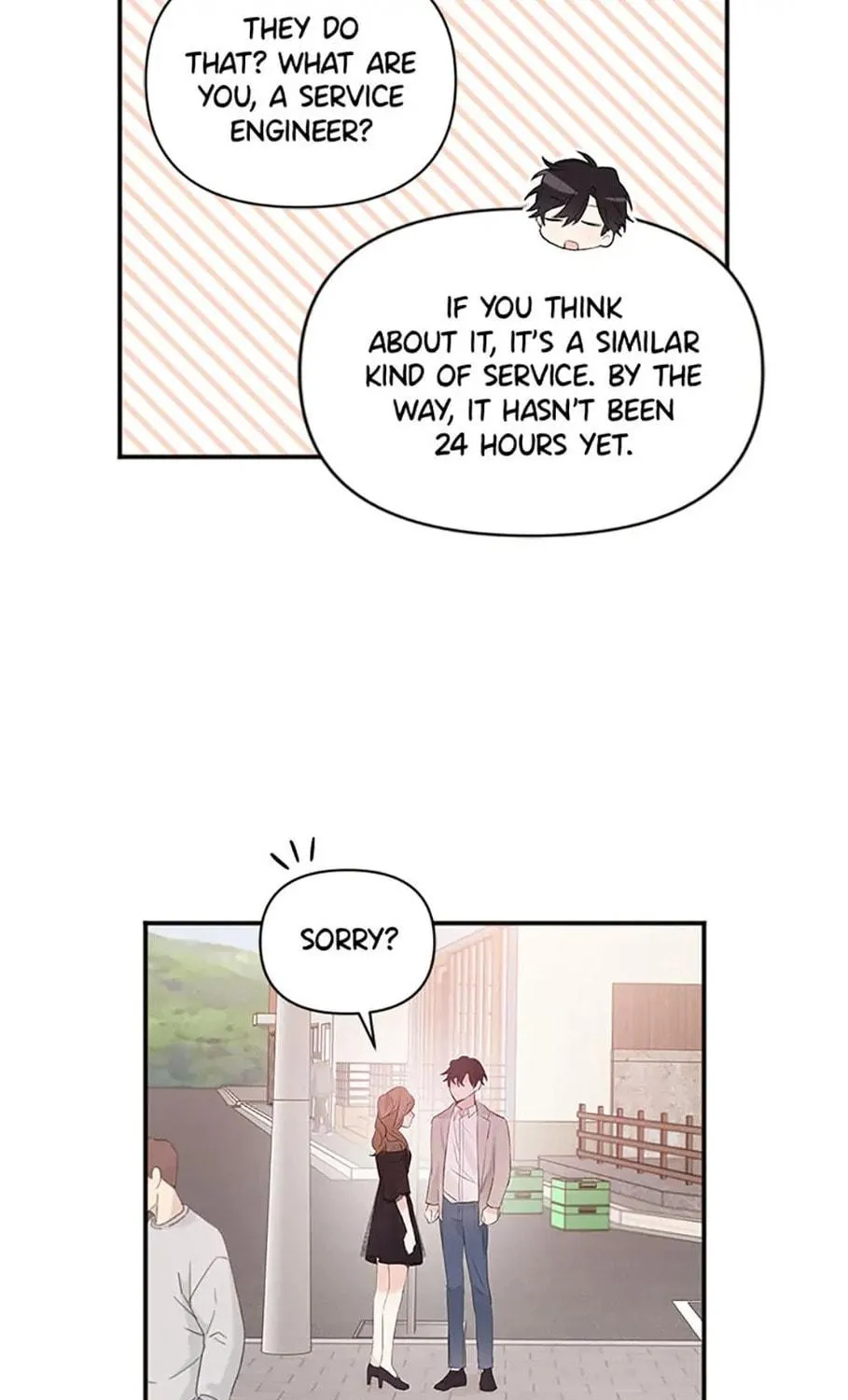 Read Ideal Match Delivery Service chapter 5 image 80 on Lezhin