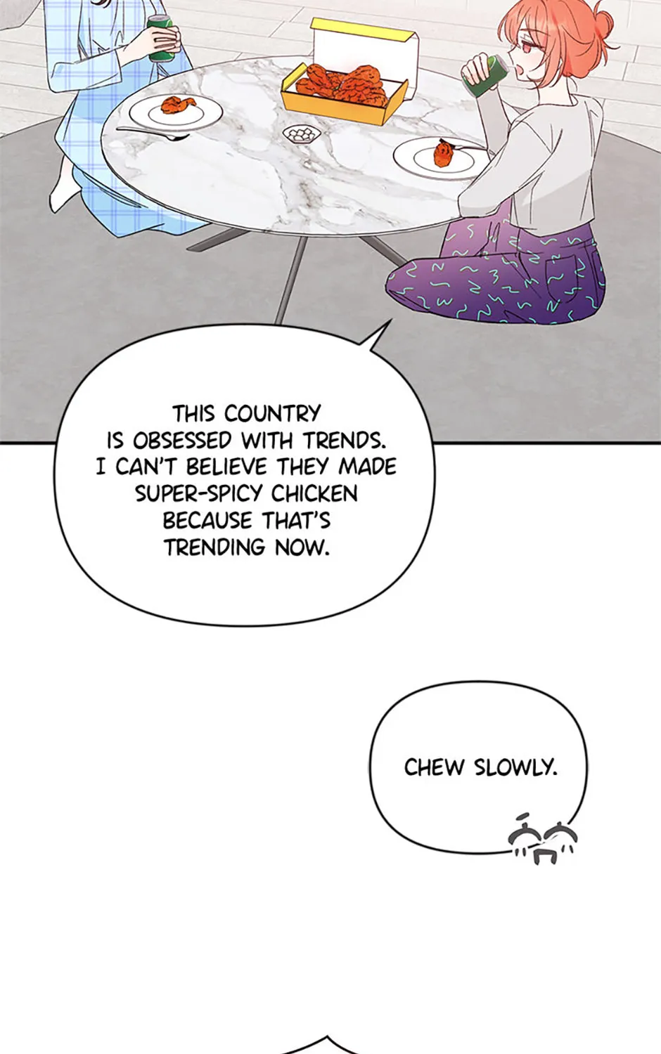 Read Ideal Match Delivery Service chapter 50 image 104 on Lezhin