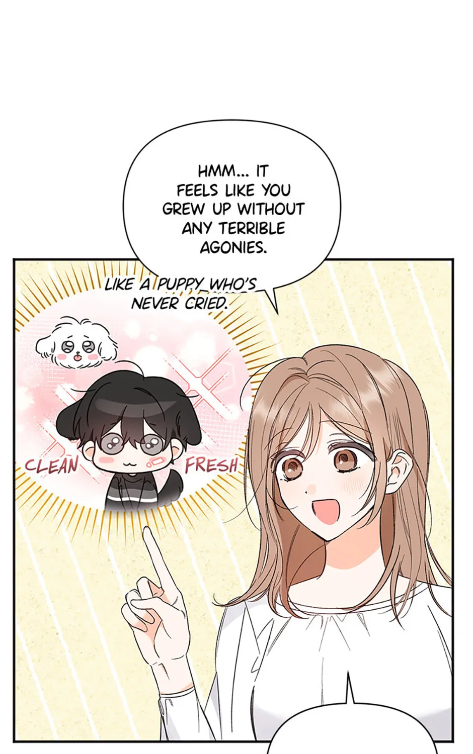 Read Ideal Match Delivery Service chapter 50 image 14 on Lezhin