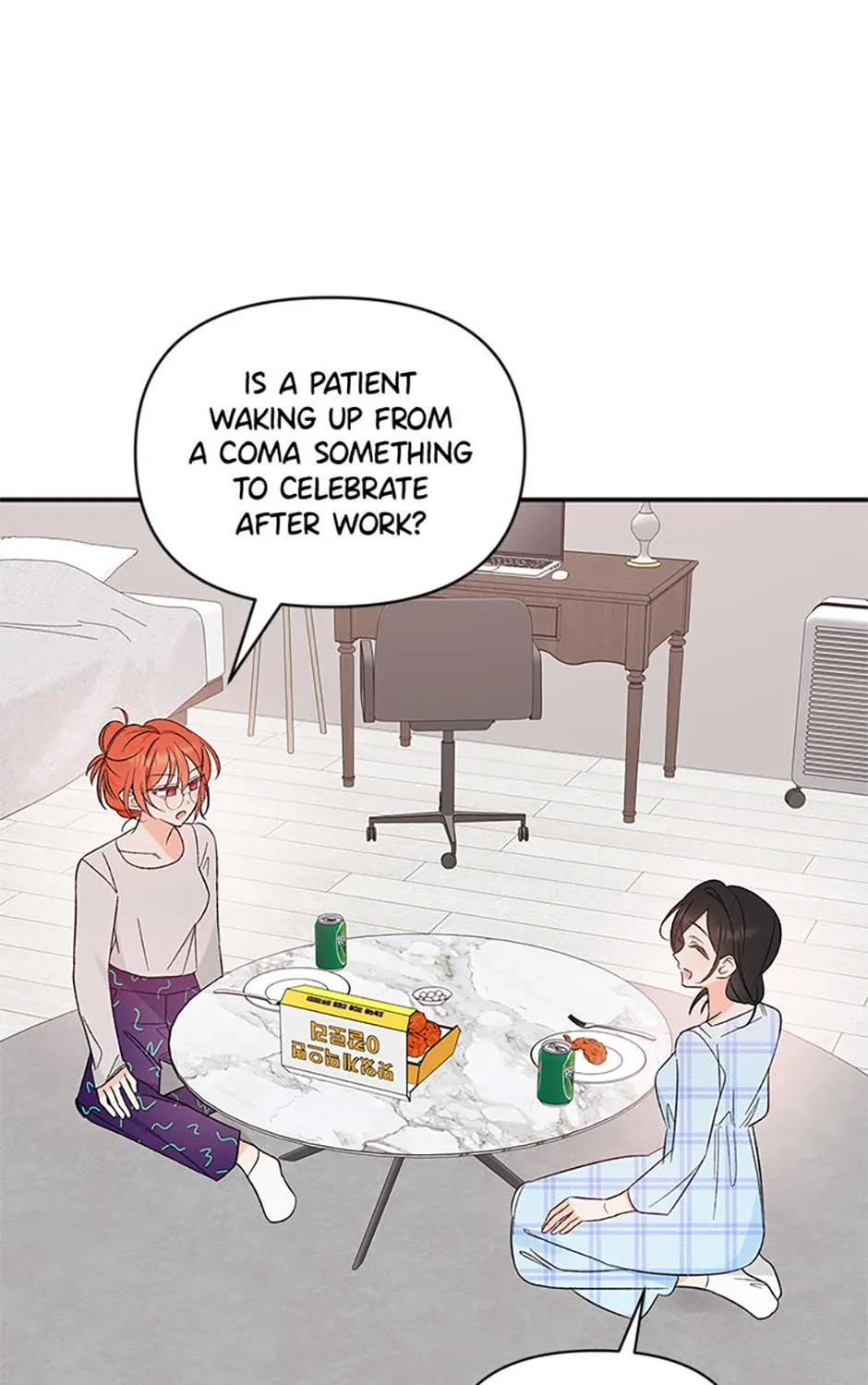 Read Ideal Match Delivery Service chapter 51 image 28 on Lezhin