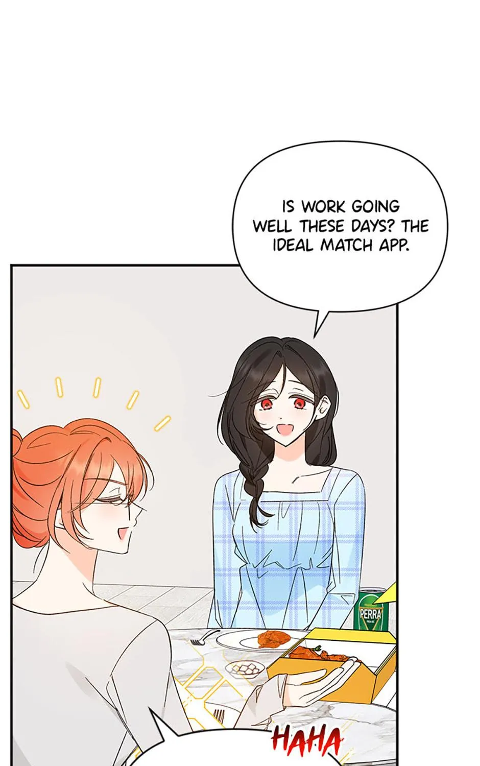 Read Ideal Match Delivery Service chapter 51 image 46 on Lezhin