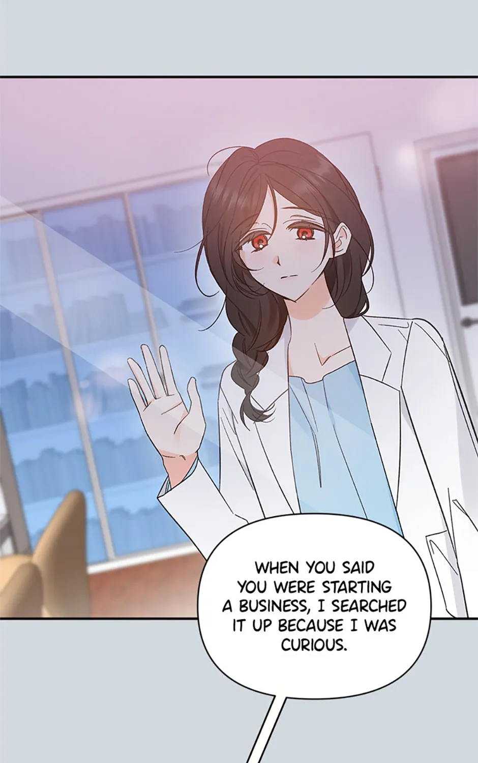 Read Ideal Match Delivery Service chapter 51 image 54 on Lezhin