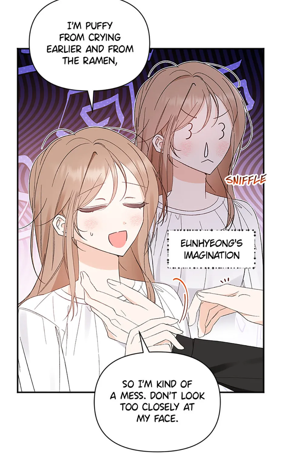 Read Ideal Match Delivery Service chapter 52 image 32 on Lezhin
