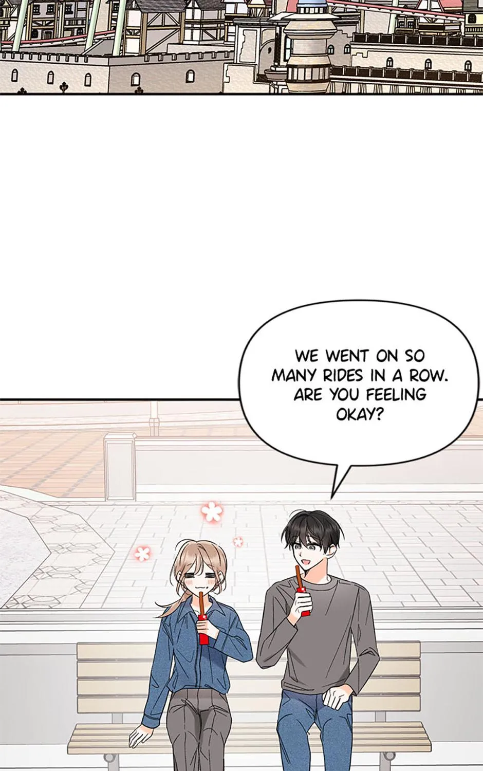 Read Ideal Match Delivery Service chapter 53 image 105 on Lezhin