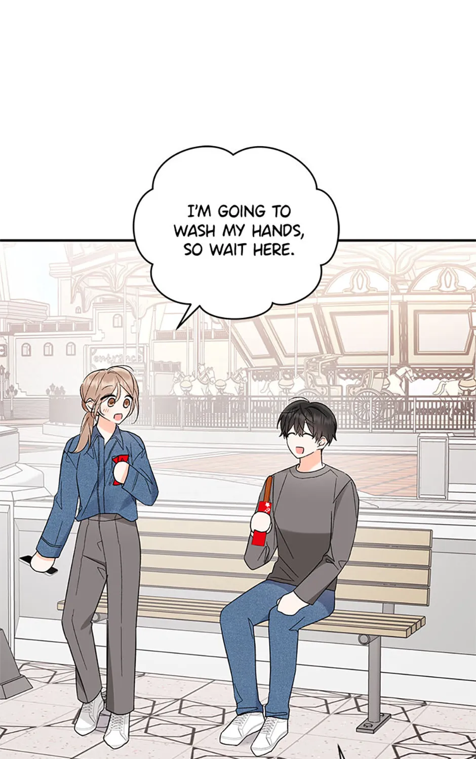Read Ideal Match Delivery Service chapter 53 image 113 on Lezhin