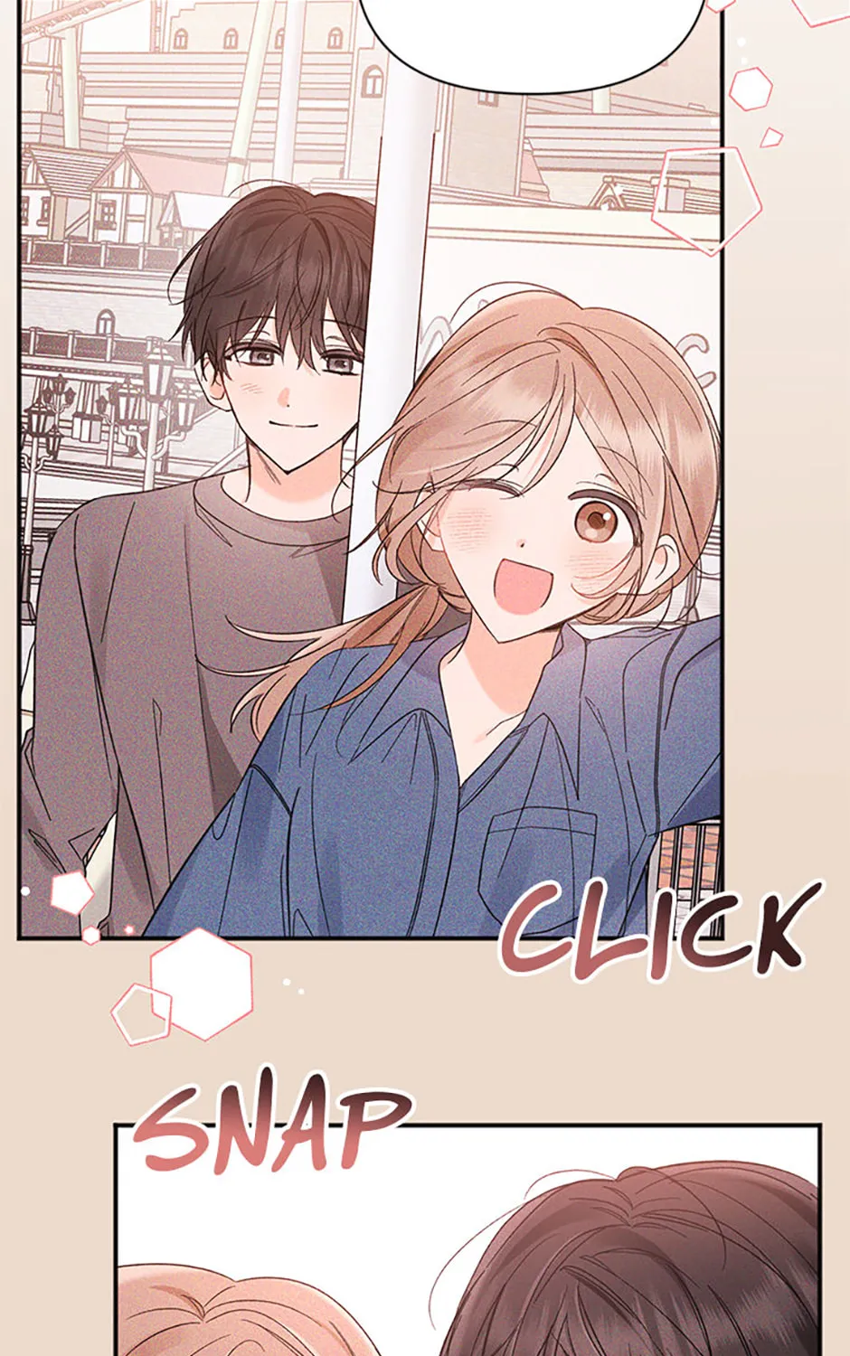 Read Ideal Match Delivery Service chapter 53 image 17 on Lezhin