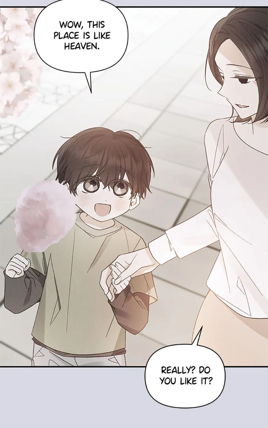 Read Ideal Match Delivery Service chapter 53 image 65 on Lezhin