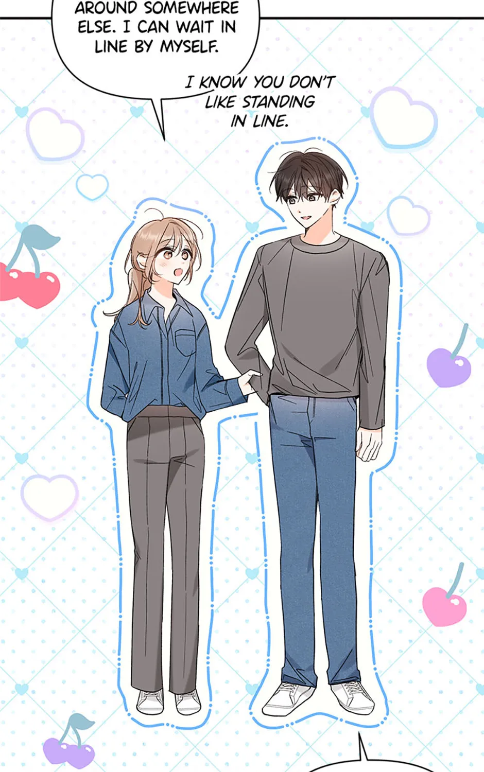 Read Ideal Match Delivery Service chapter 53 image 9 on Lezhin