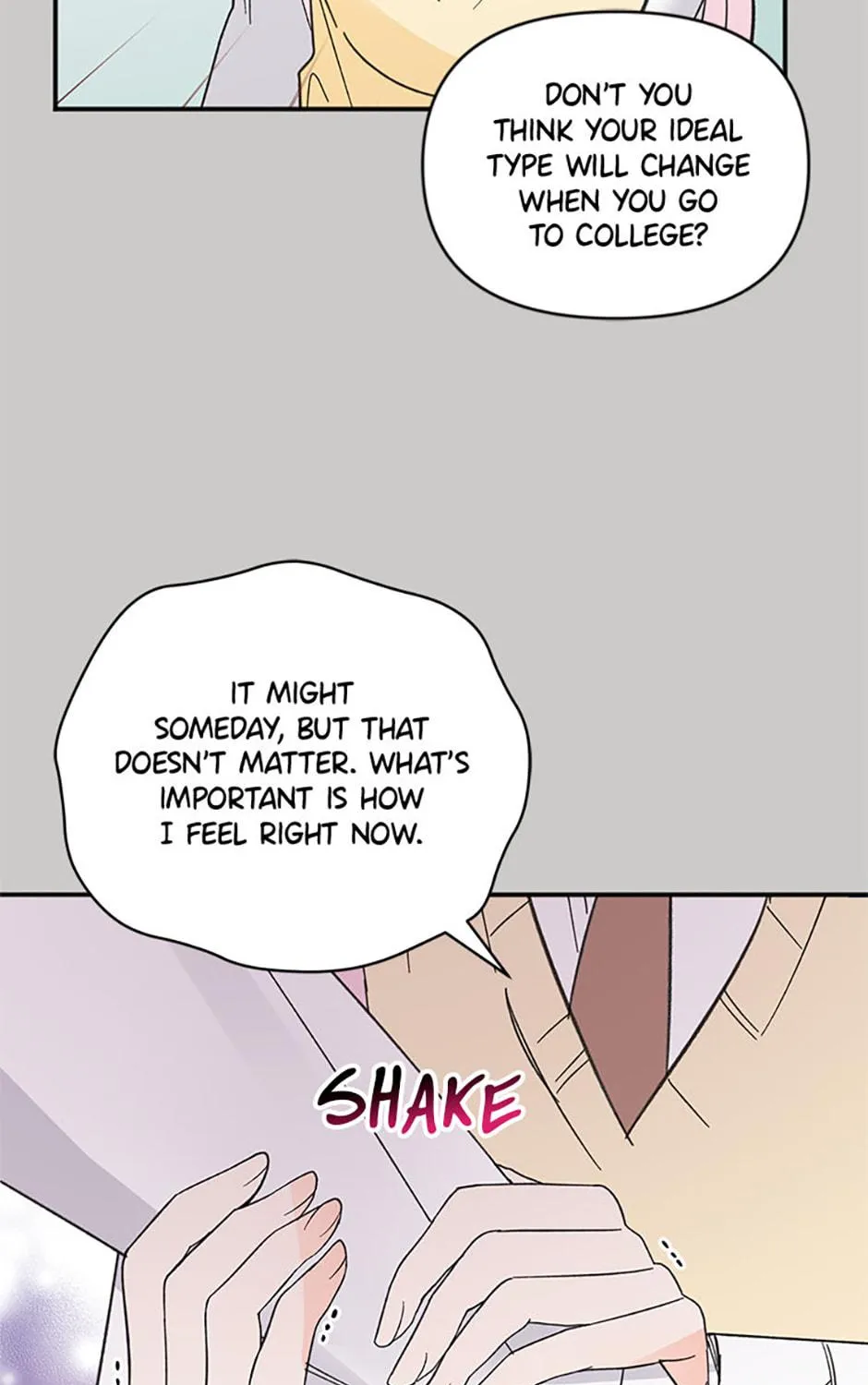 Read Ideal Match Delivery Service chapter 54 image 82 on Lezhin