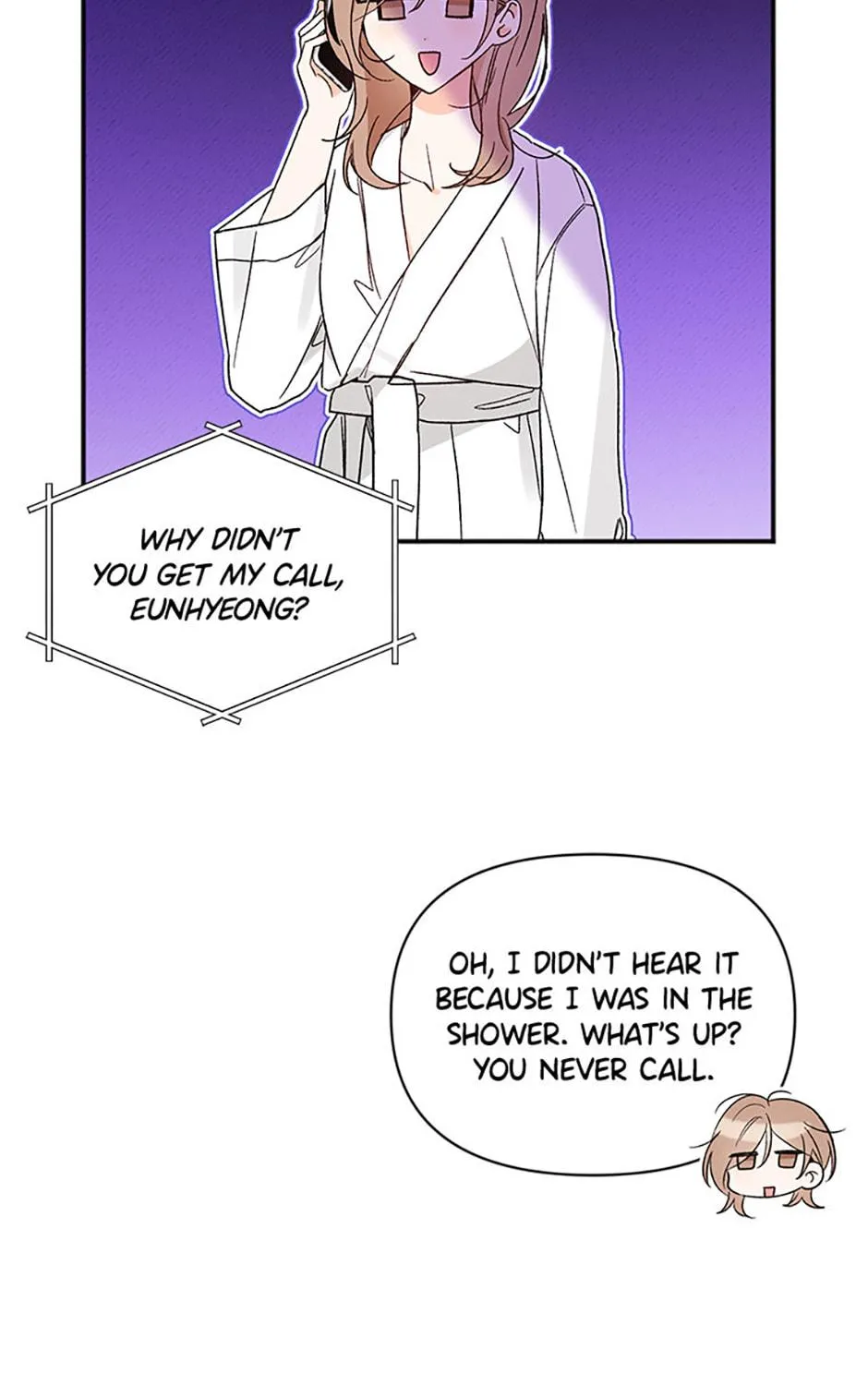 Read Ideal Match Delivery Service chapter 55 image 46 on Lezhin