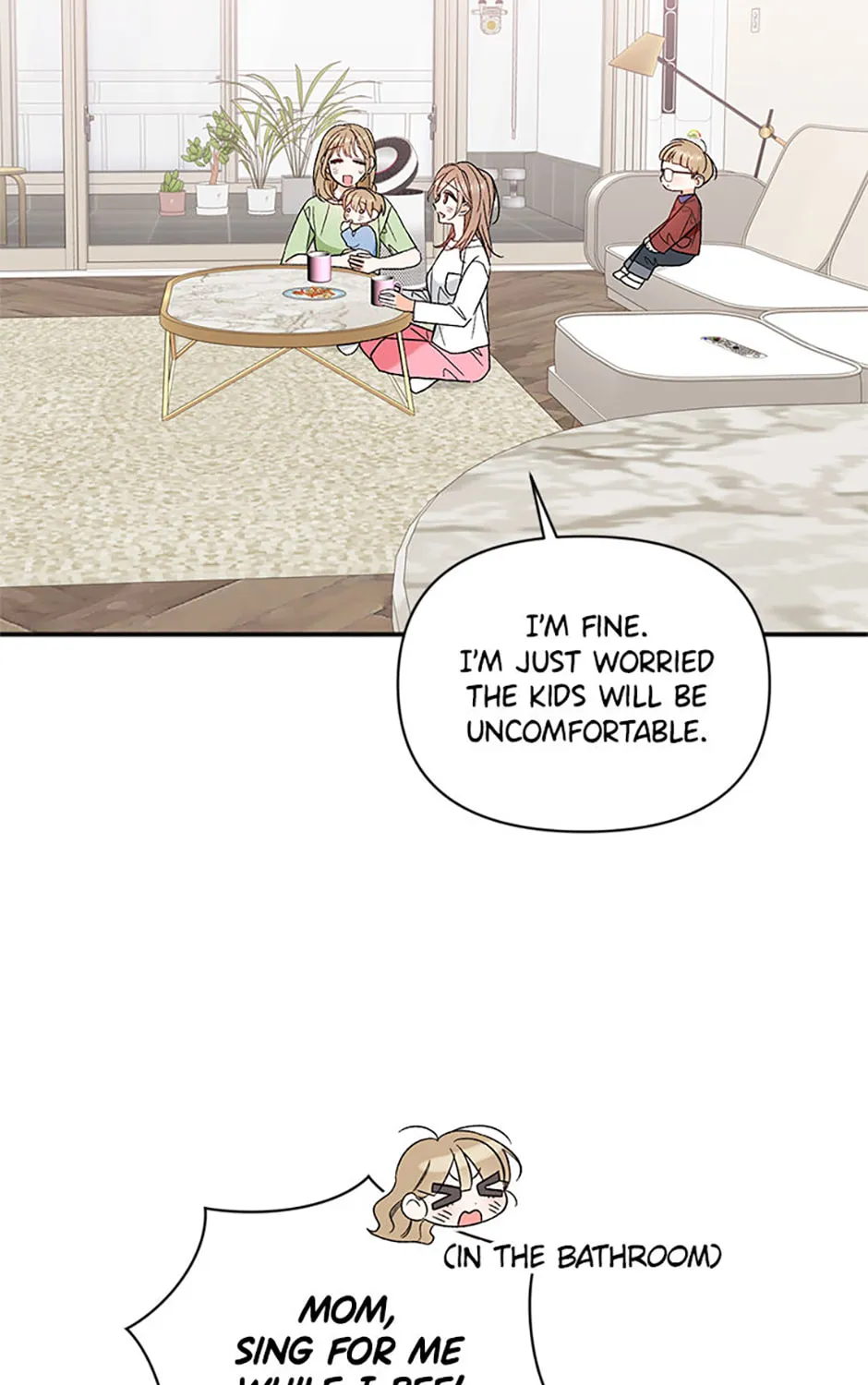 Read Ideal Match Delivery Service chapter 55 image 54 on Lezhin
