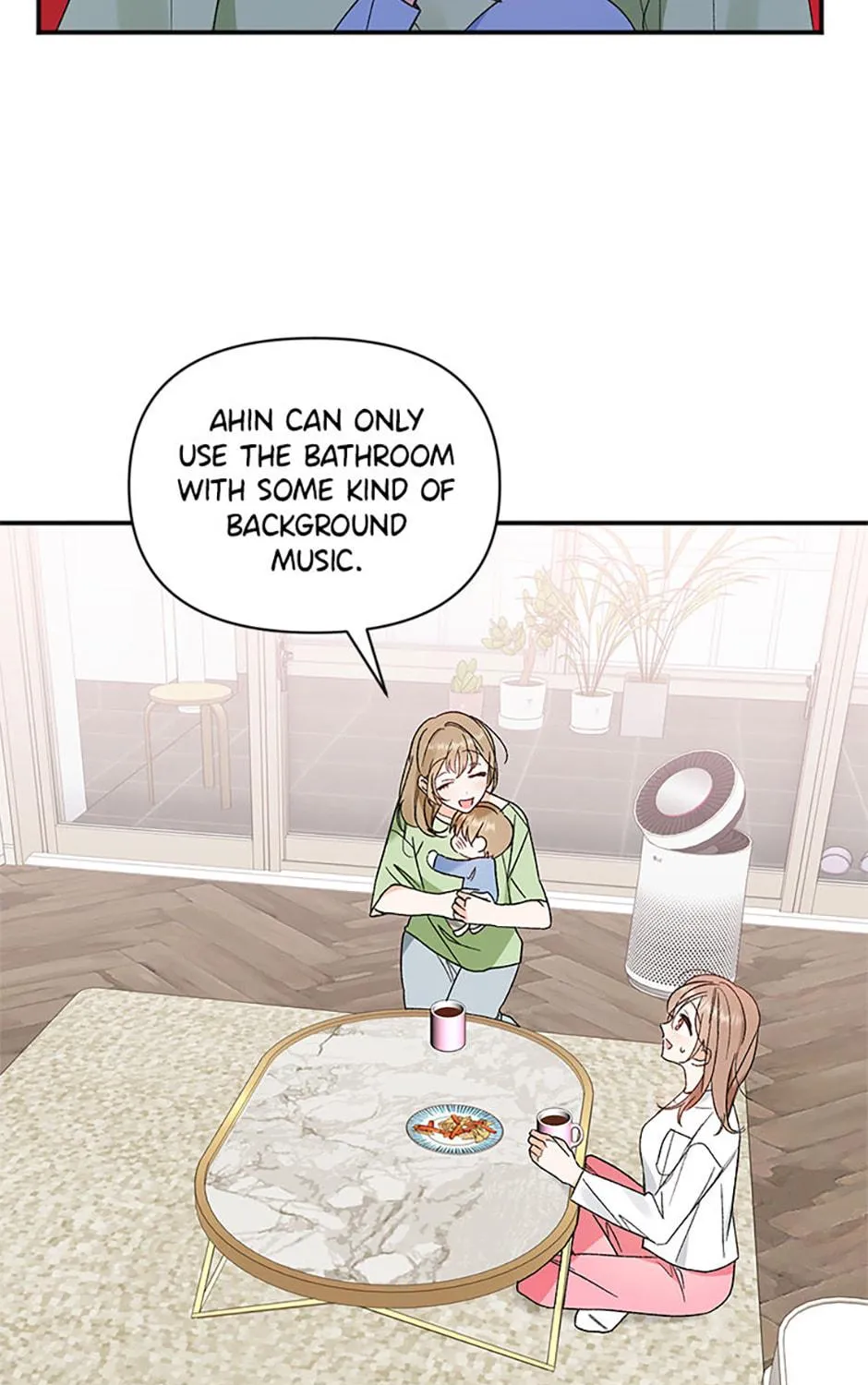 Read Ideal Match Delivery Service chapter 55 image 58 on Lezhin