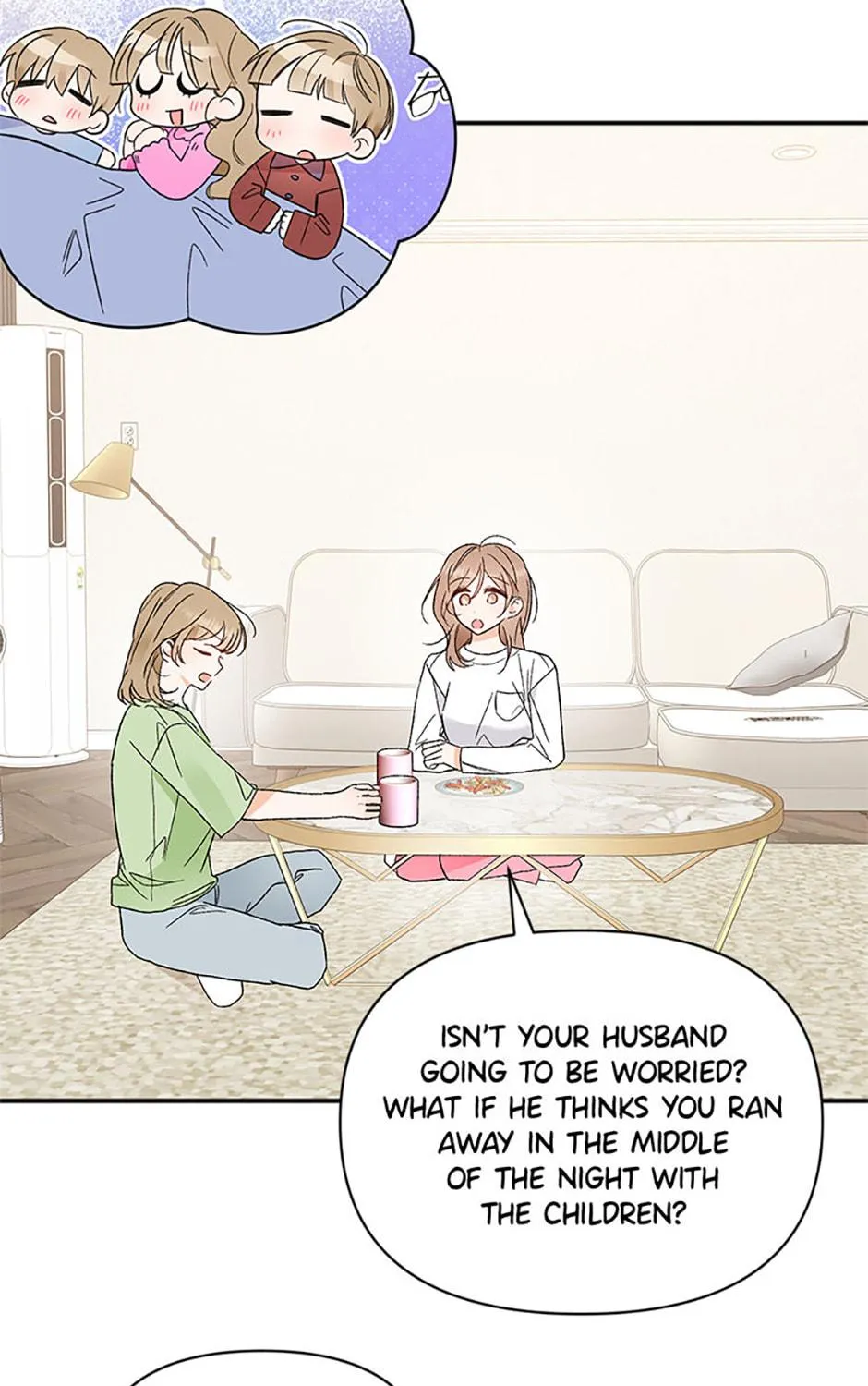 Read Ideal Match Delivery Service chapter 55 image 70 on Lezhin