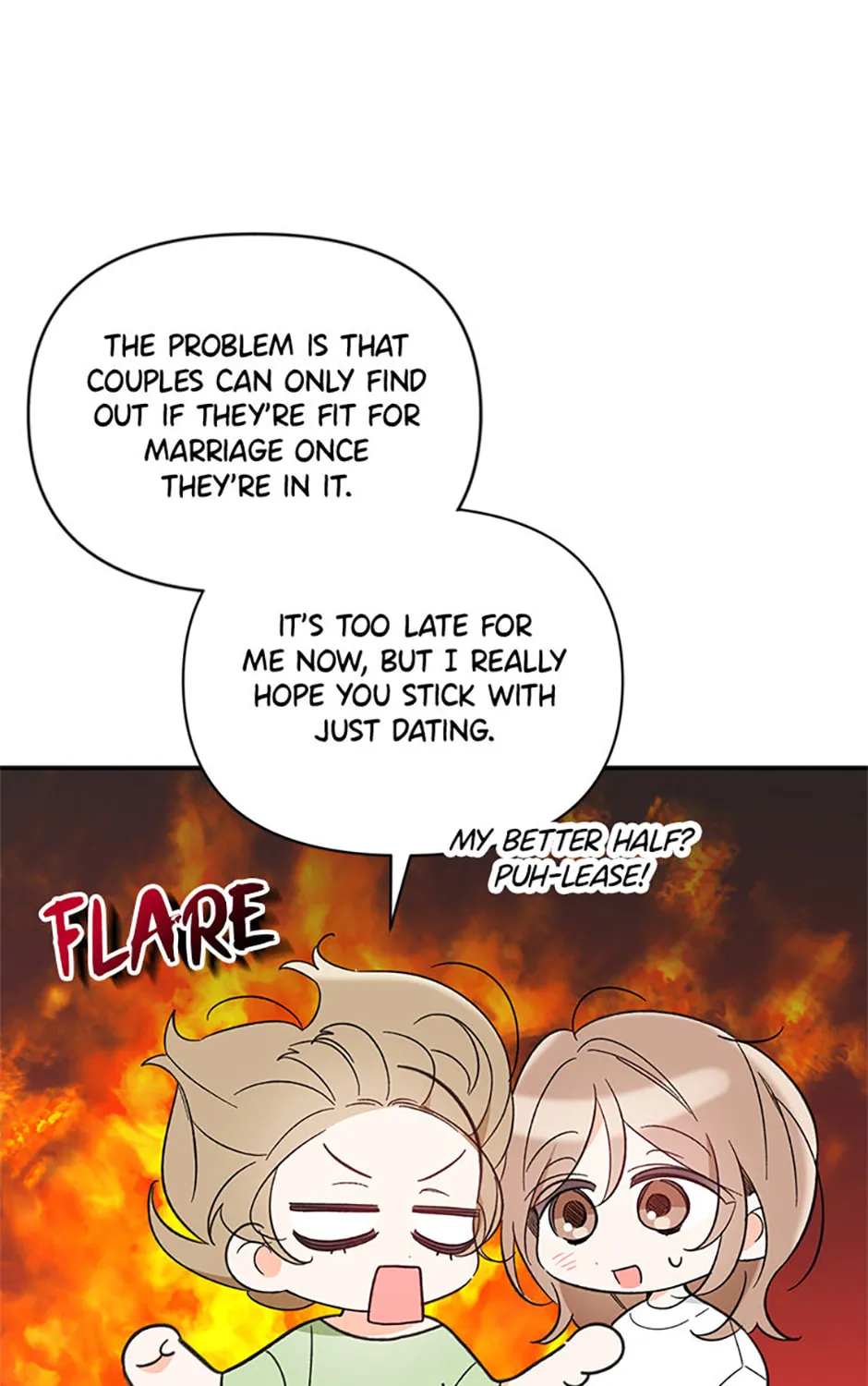 Read Ideal Match Delivery Service chapter 55 image 84 on Lezhin