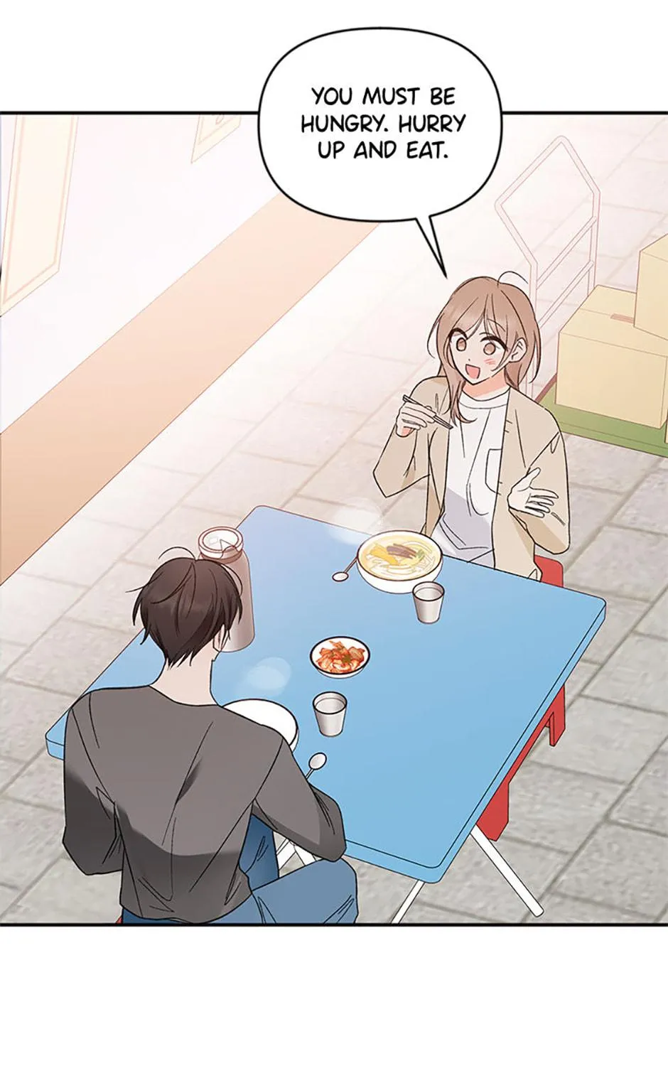 Read Ideal Match Delivery Service chapter 56 image 118 on Lezhin