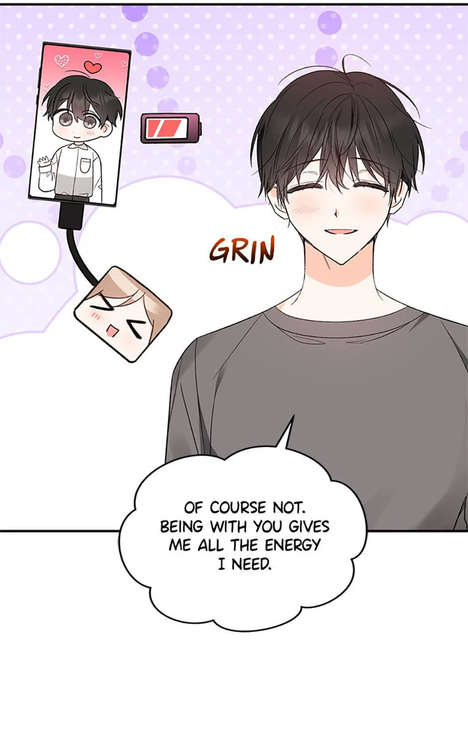 Read Ideal Match Delivery Service chapter 57 image 34 on Lezhin