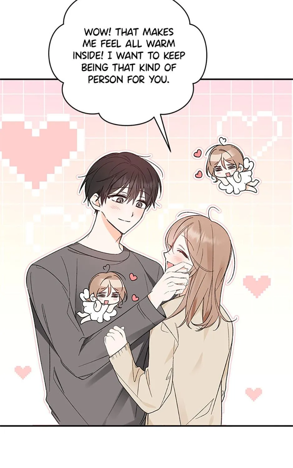 Read Ideal Match Delivery Service chapter 57 image 40 on Lezhin