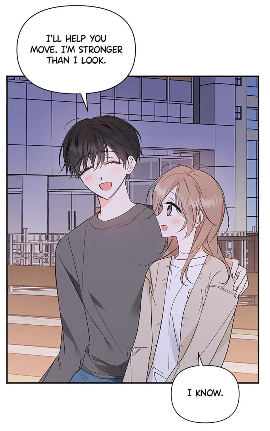 Read Ideal Match Delivery Service chapter 57 image 70 on Lezhin