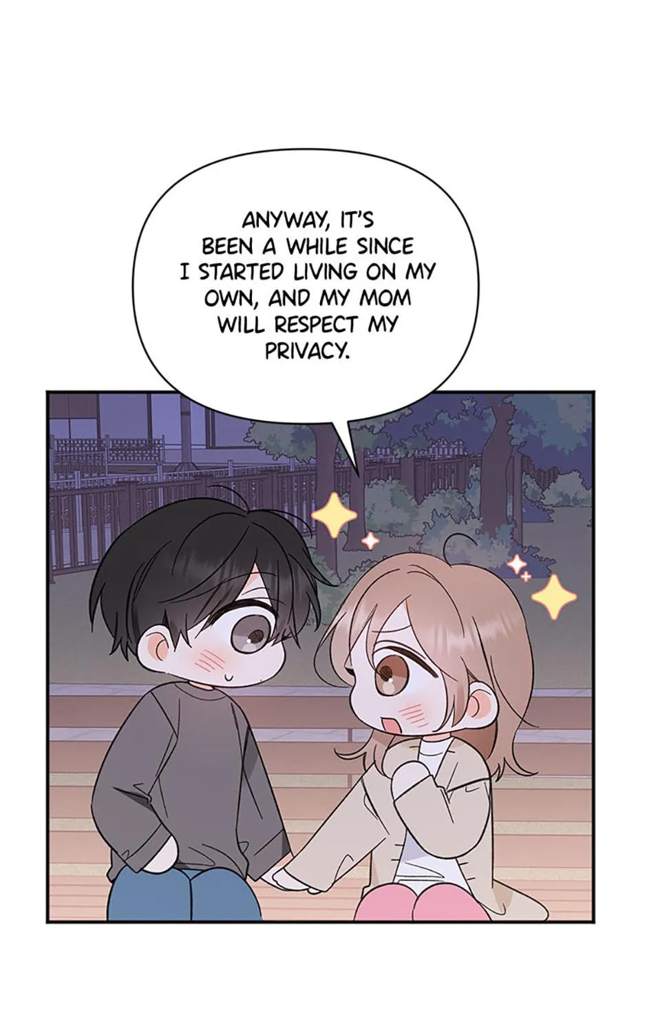 Read Ideal Match Delivery Service chapter 57 image 82 on Lezhin