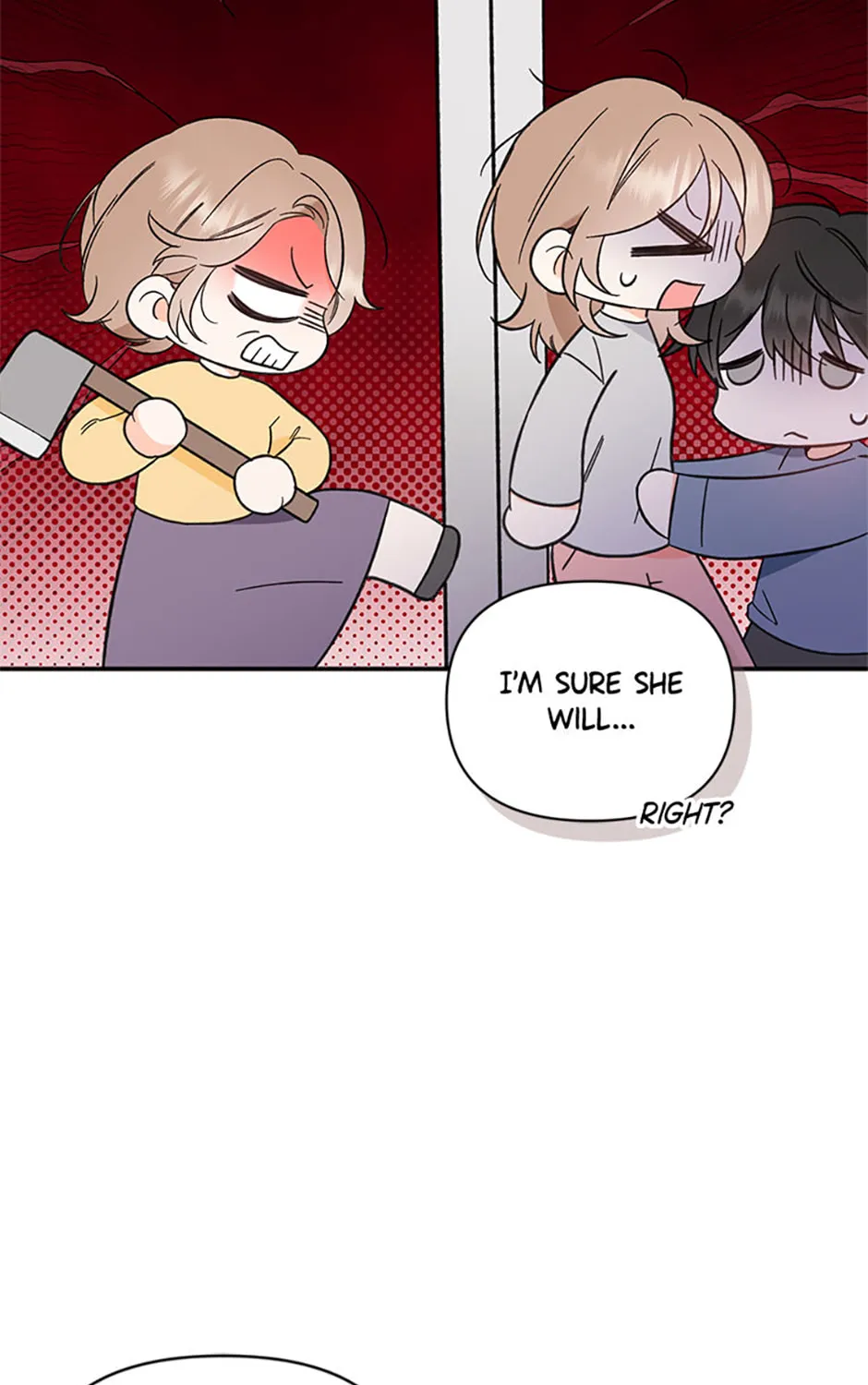 Read Ideal Match Delivery Service chapter 57 image 84 on Lezhin
