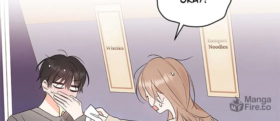 Read Ideal Match Delivery Service chapter 57 image 9 on Lezhin