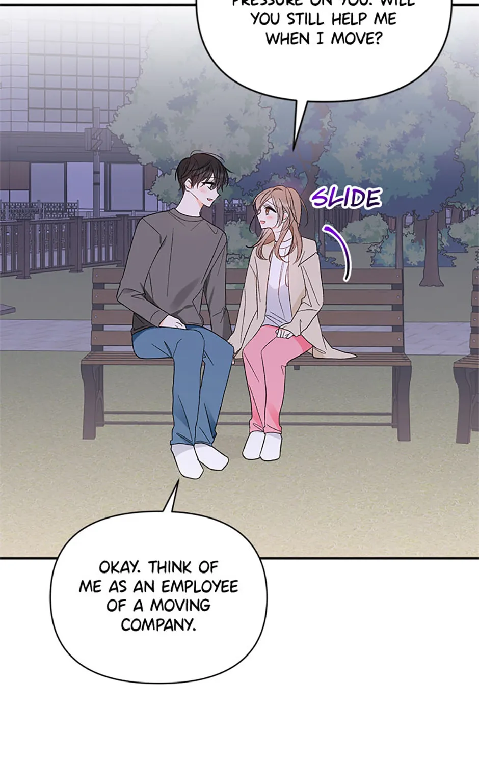 Read Ideal Match Delivery Service chapter 57 image 90 on Lezhin